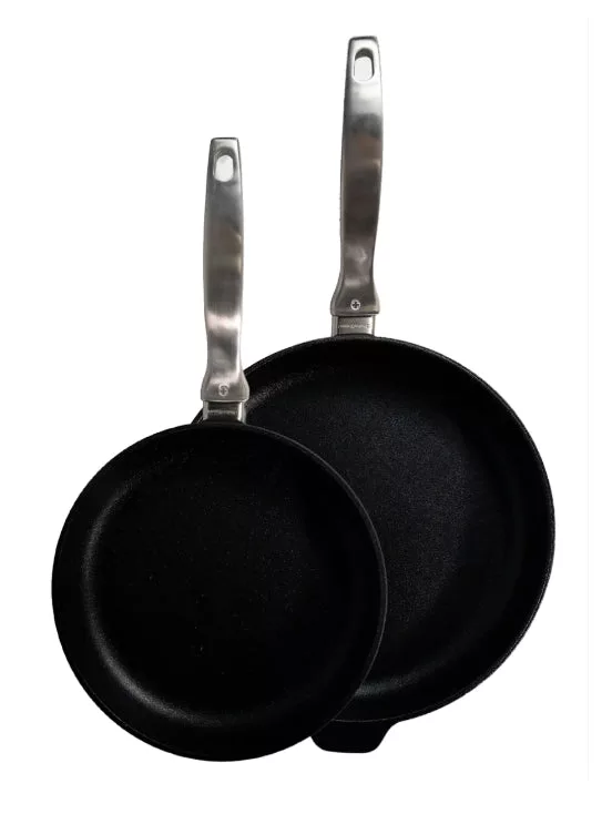 CXD 2 pc Fry Pan Set 9.5"/11"