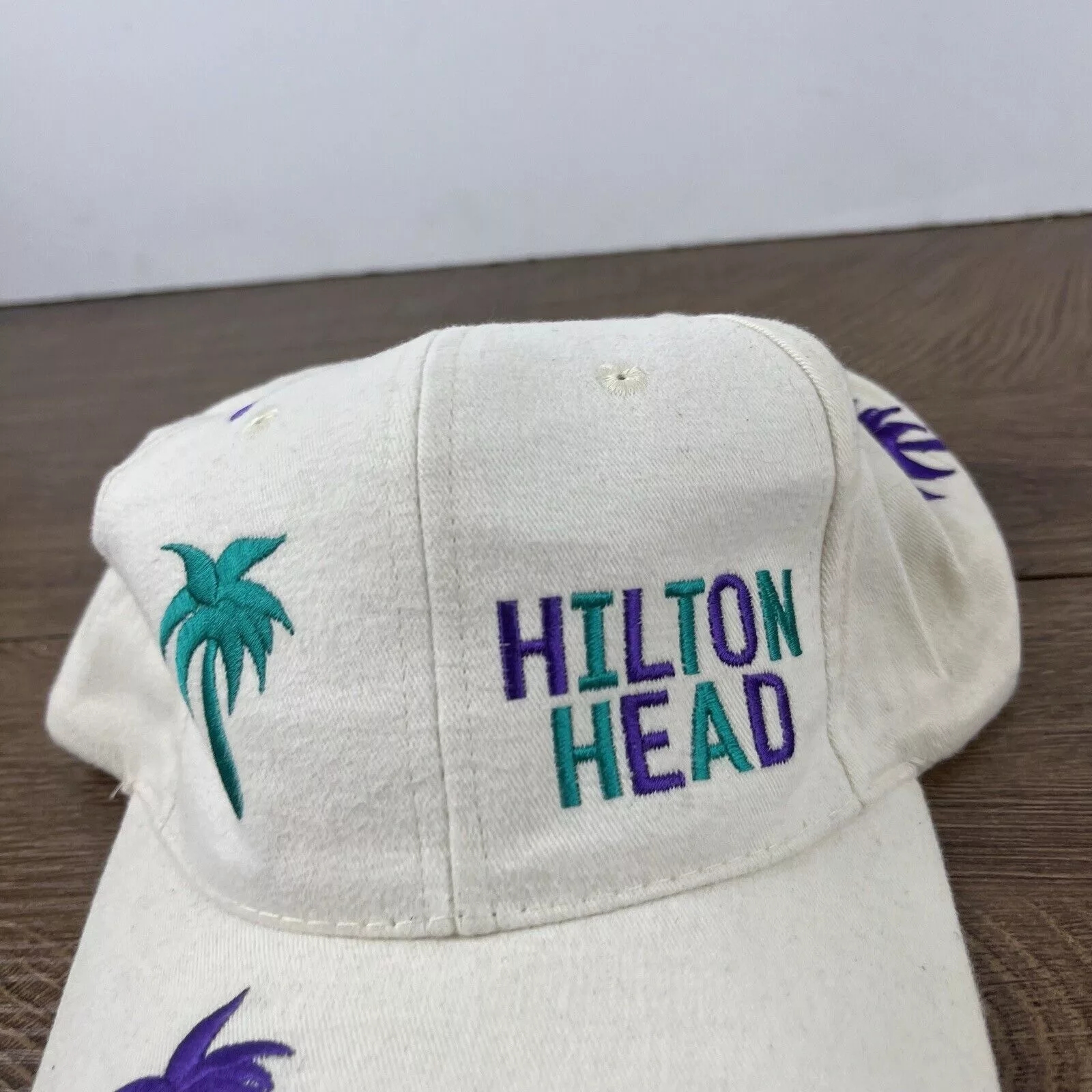 Other Hats Other Hilton Head Hat Adjustable Hat White Adjustable Hat White Ad