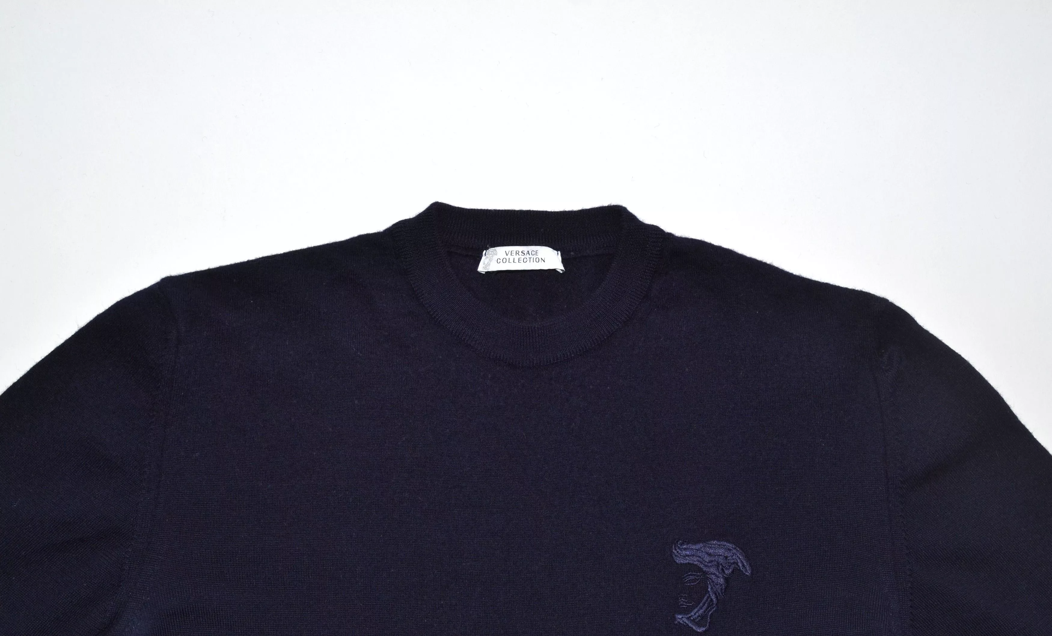 Versace Sweaters Knitwear Versace Jumper Blue