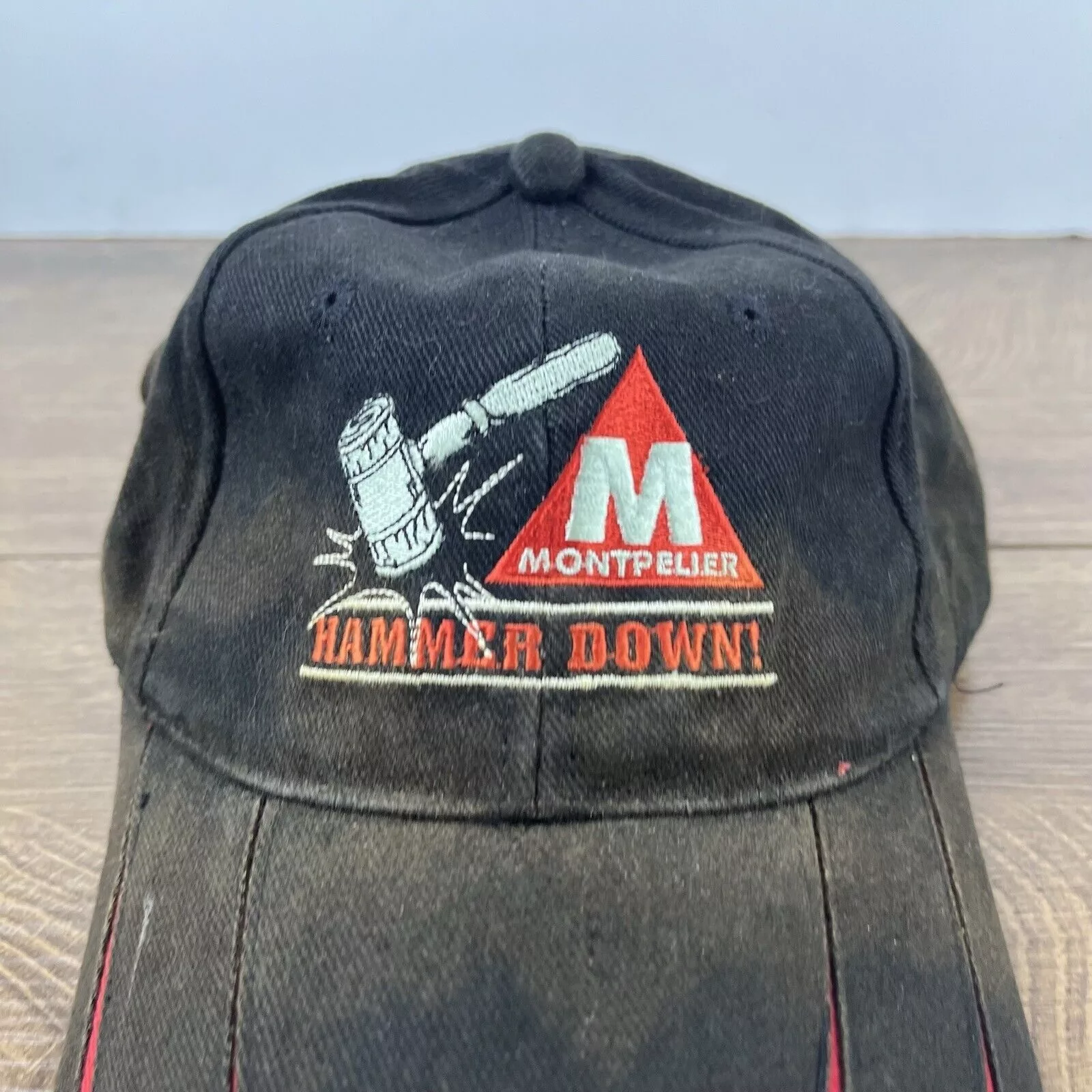 Other Hats Other Montpelier Hat Hammer Down Hat Black Cap Hat Adjustable Hat