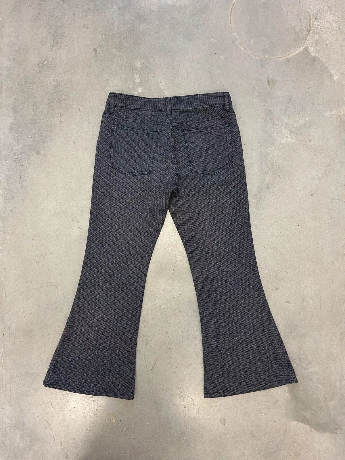 Junya Watanabe Pants S/S 2002 Junya Watanabe Flared Capris Gray