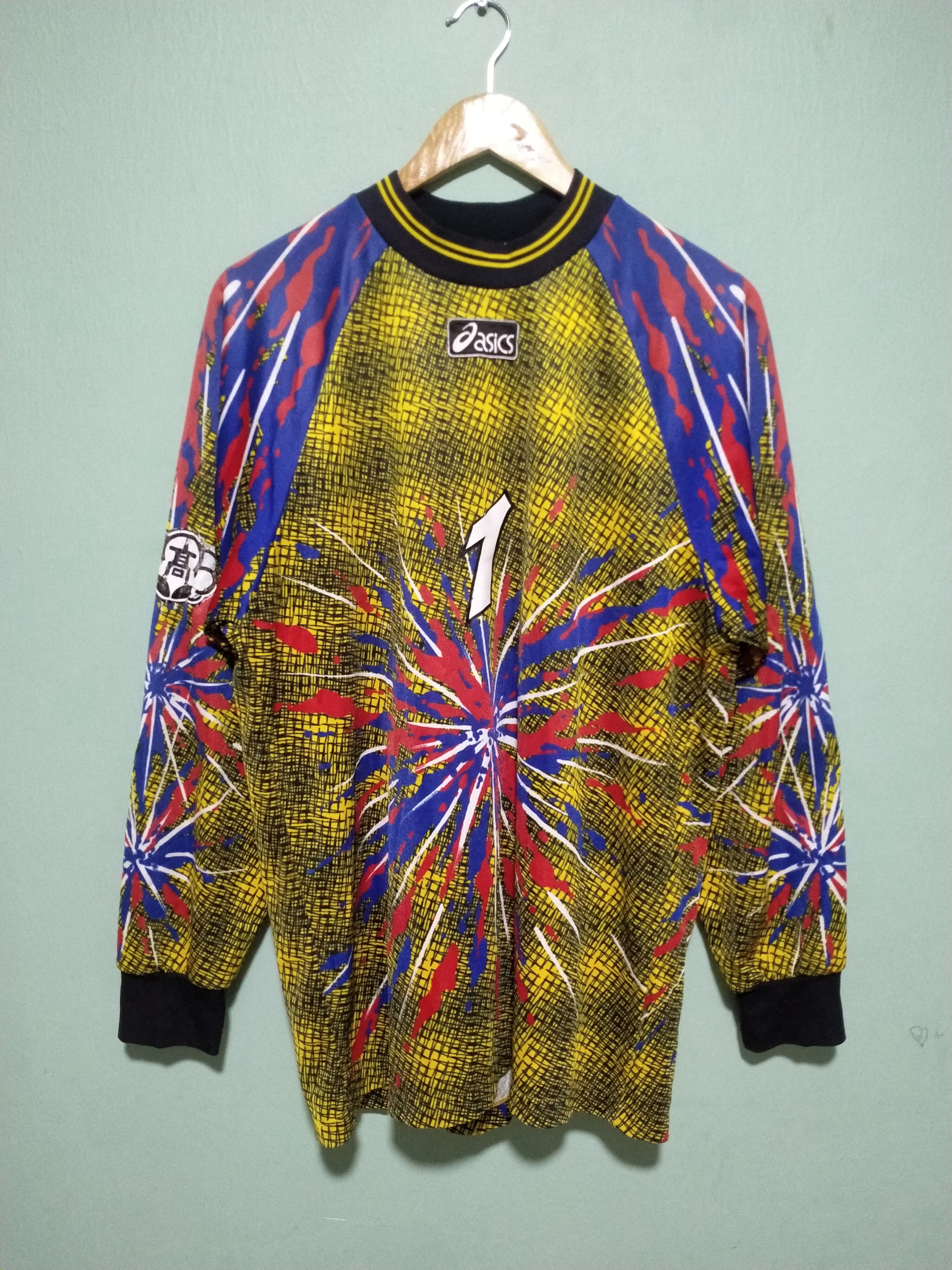 Asics Jerseys Asics × Vintage Vintage Asics GK jerseys Multi