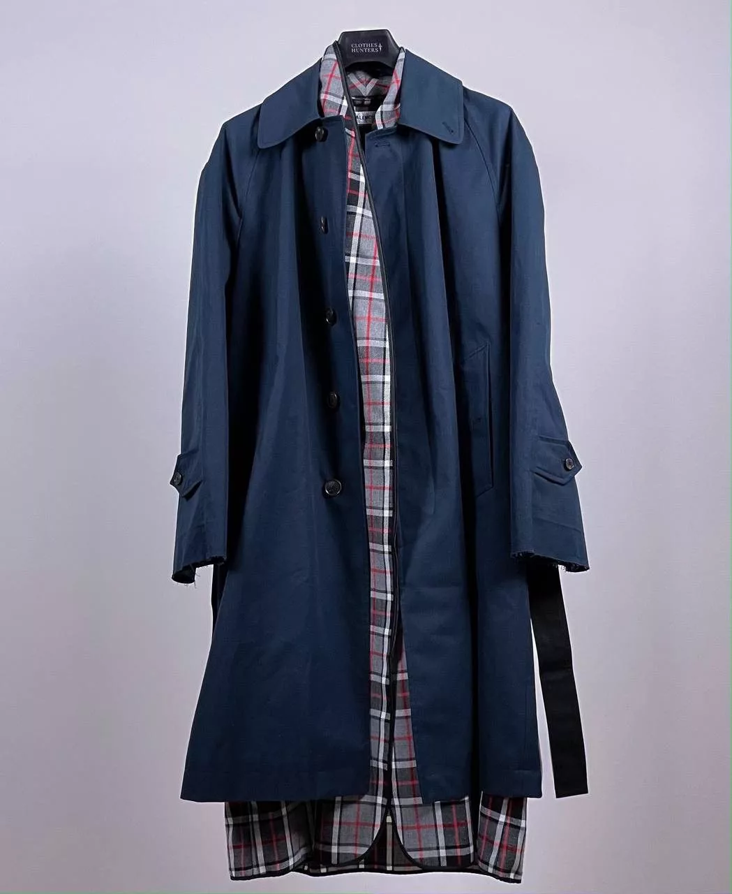 Balenciaga Raincoats Balenciaga coat Blue