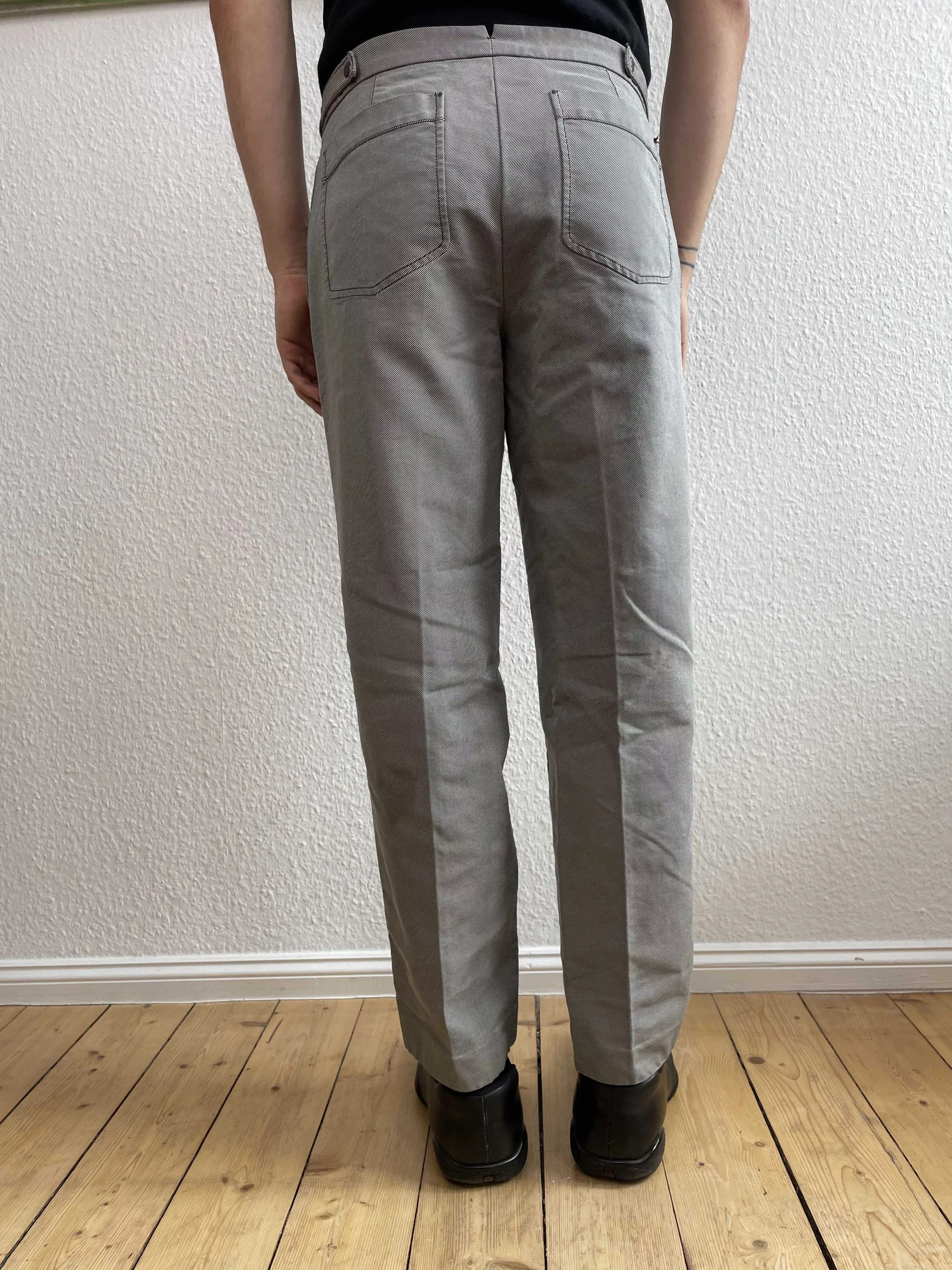 Prada Casual Pants Prada 00 technical casual pants Gray