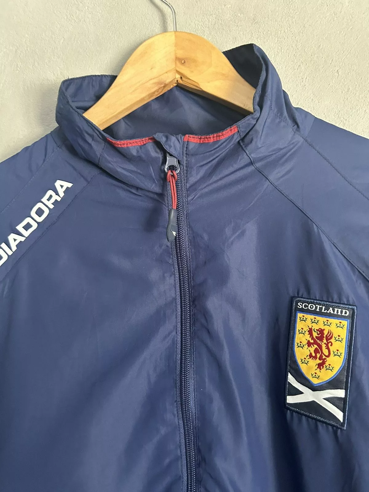 Diadora Light Jackets Scotland 2000 Diadora training football jacket coat Multi