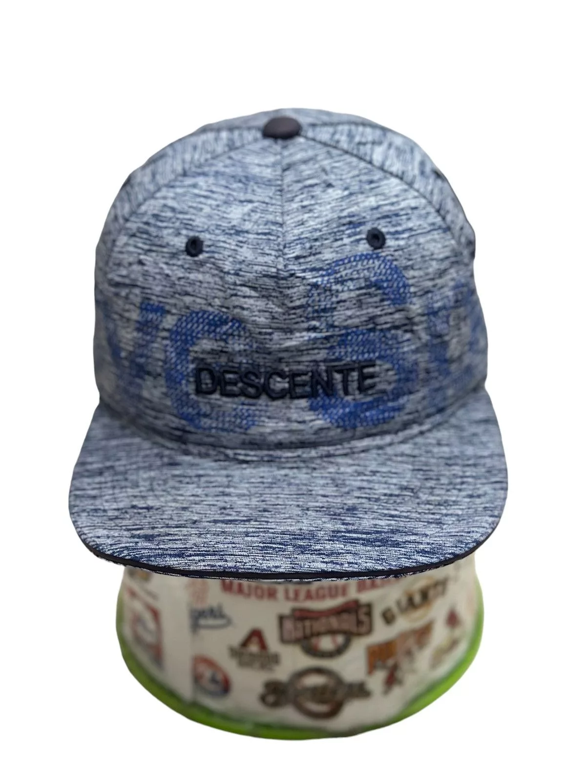 Descente Hats Descente Move Sport Hat Blue