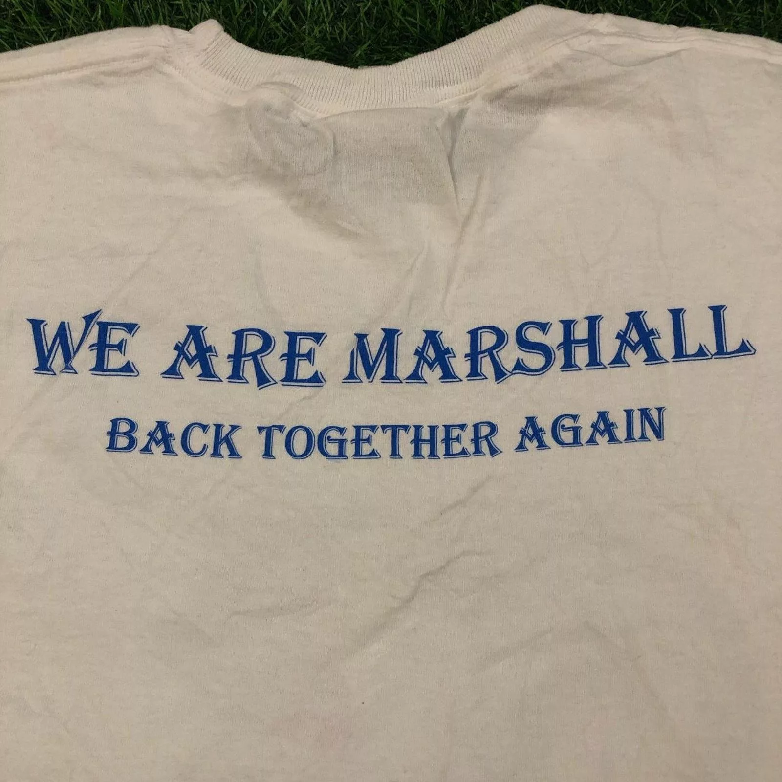 Other Short Sleeve T Shirts Other Men’s White ‘John Marshall Bears’ Graphic tee