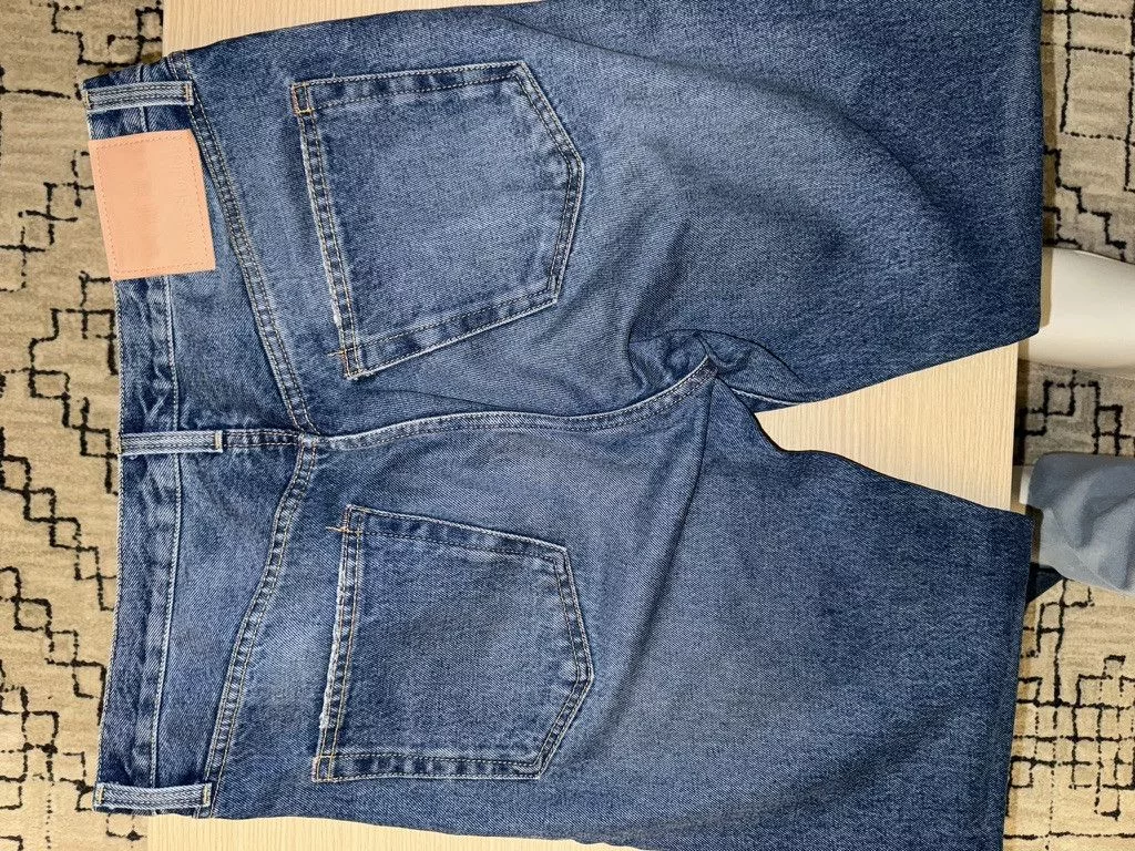 Acne Studios Denim Deep Blue Denim Jeans Acne Studios EUR 30 34
