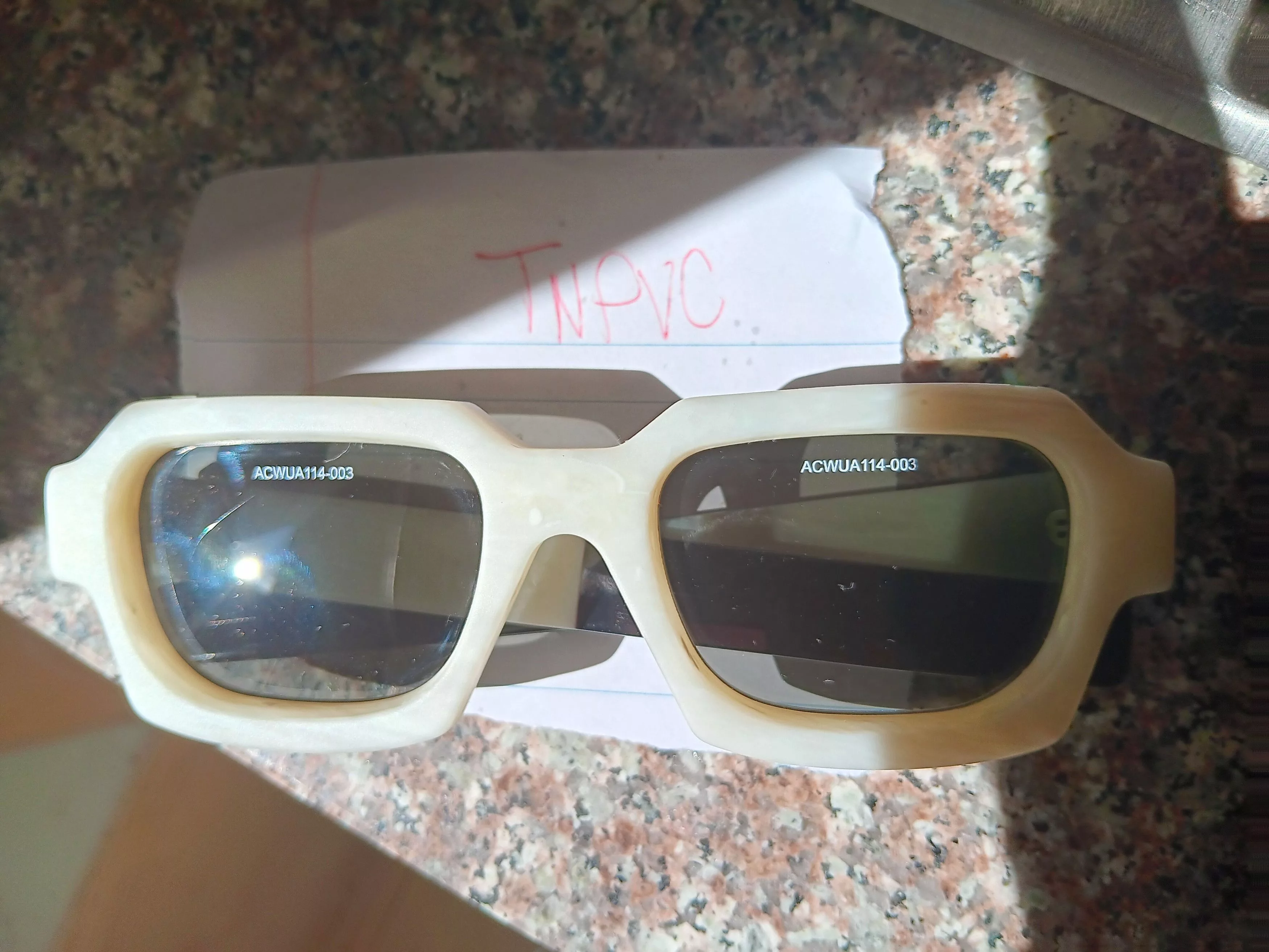 A-COLD-WALL* Sunglasses A-COLD-WALL* × Retrosuperfuture A cold wall × RetroSuperFuture caro white sunglasses Multi