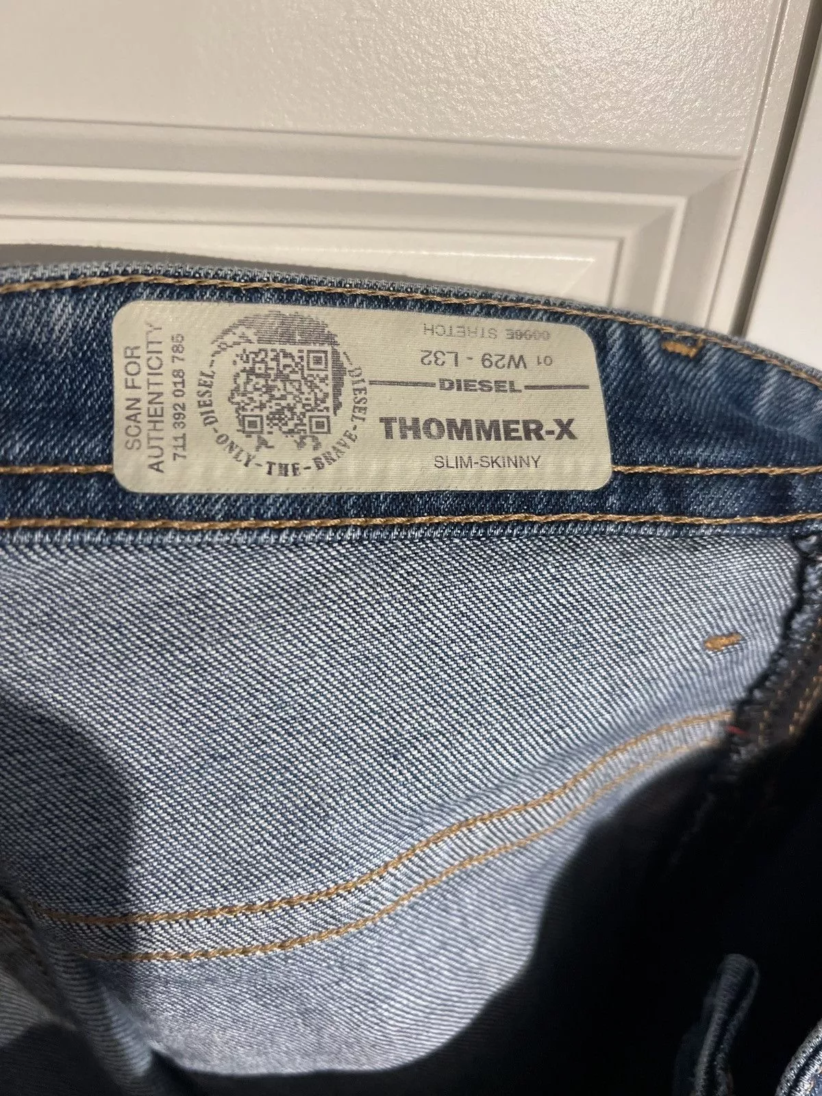 Diesel Denim Diesel limited Edition - THOMMER Blue