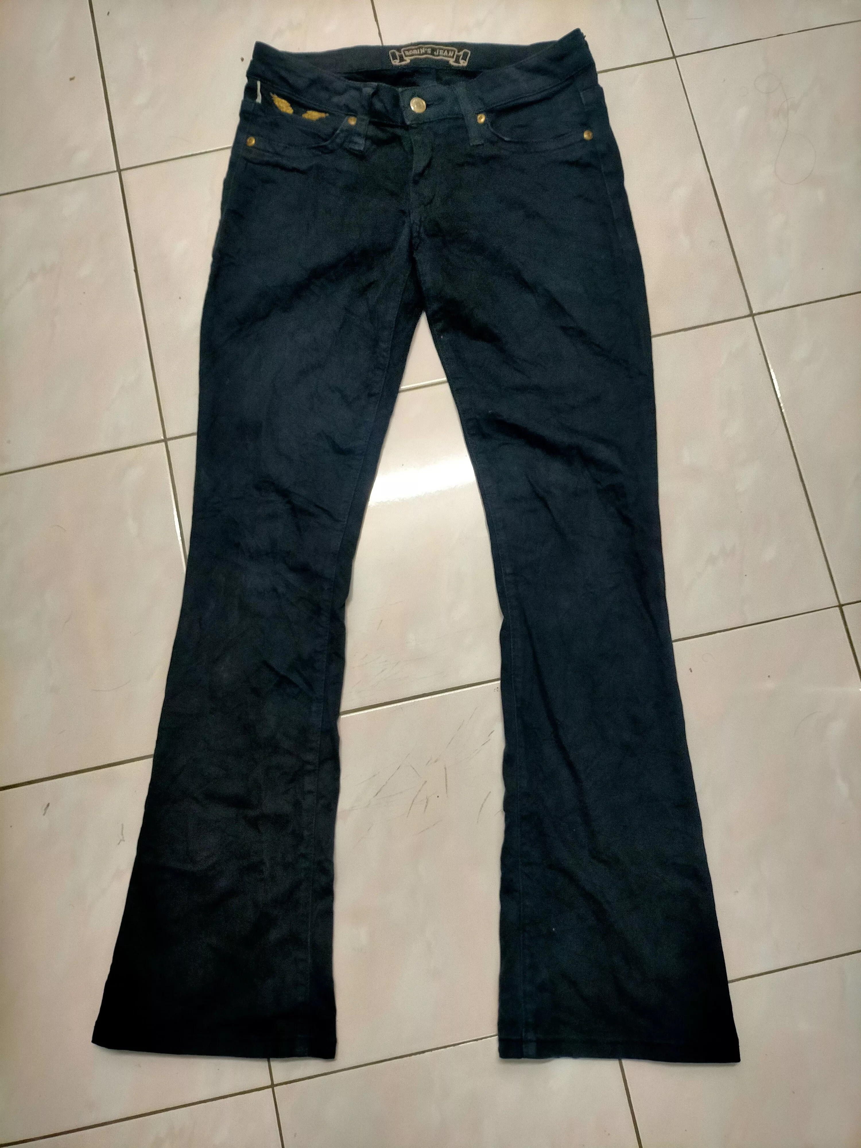Robins Jeans Jeans Robins Jeans Robin Wings Jeans Black