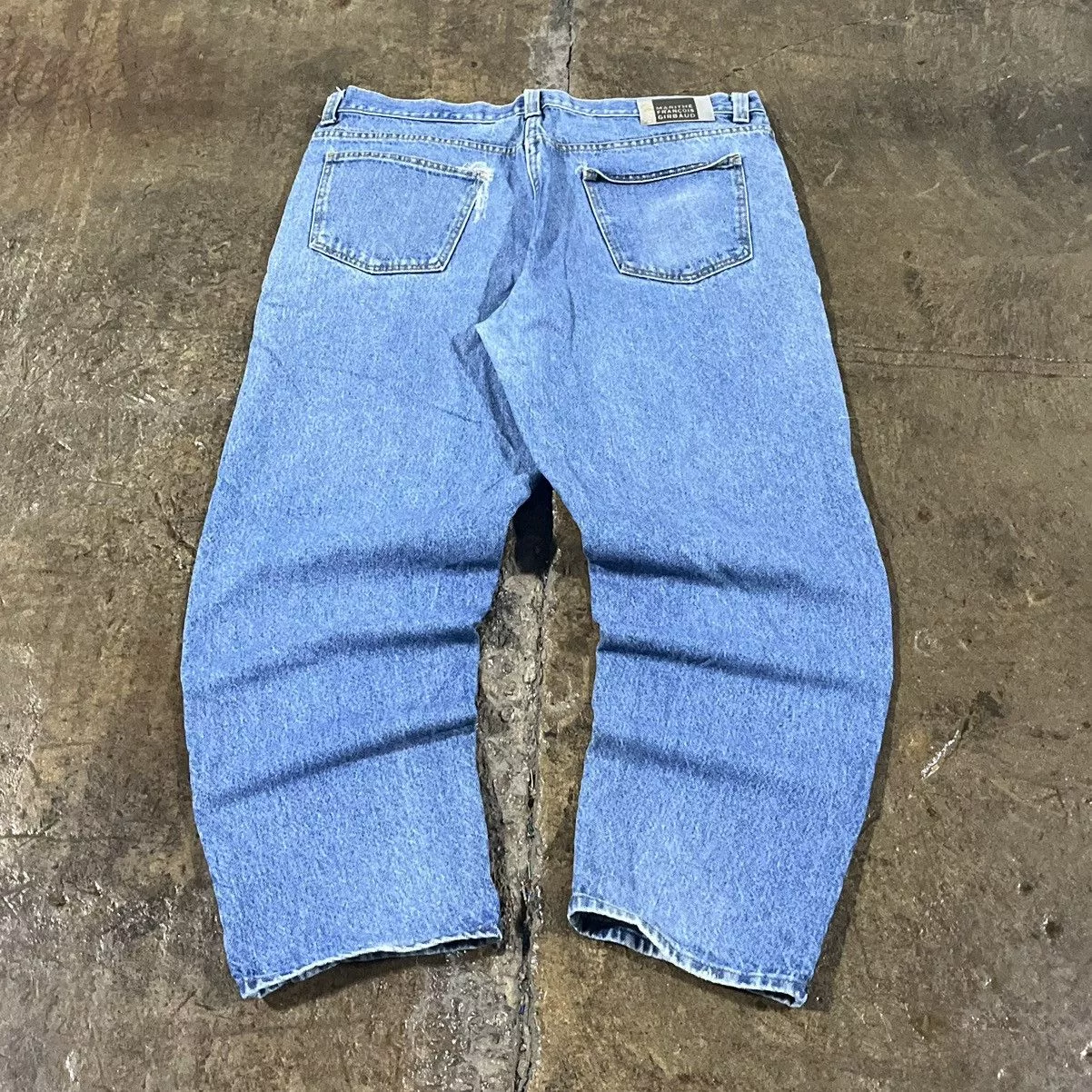 JNCO Denim JNCO × Marithe + Francois Girbaud × Vintage Crazy Vintage Y2K Marithe Francois Girbaud Skater Jeans JNCO Blue