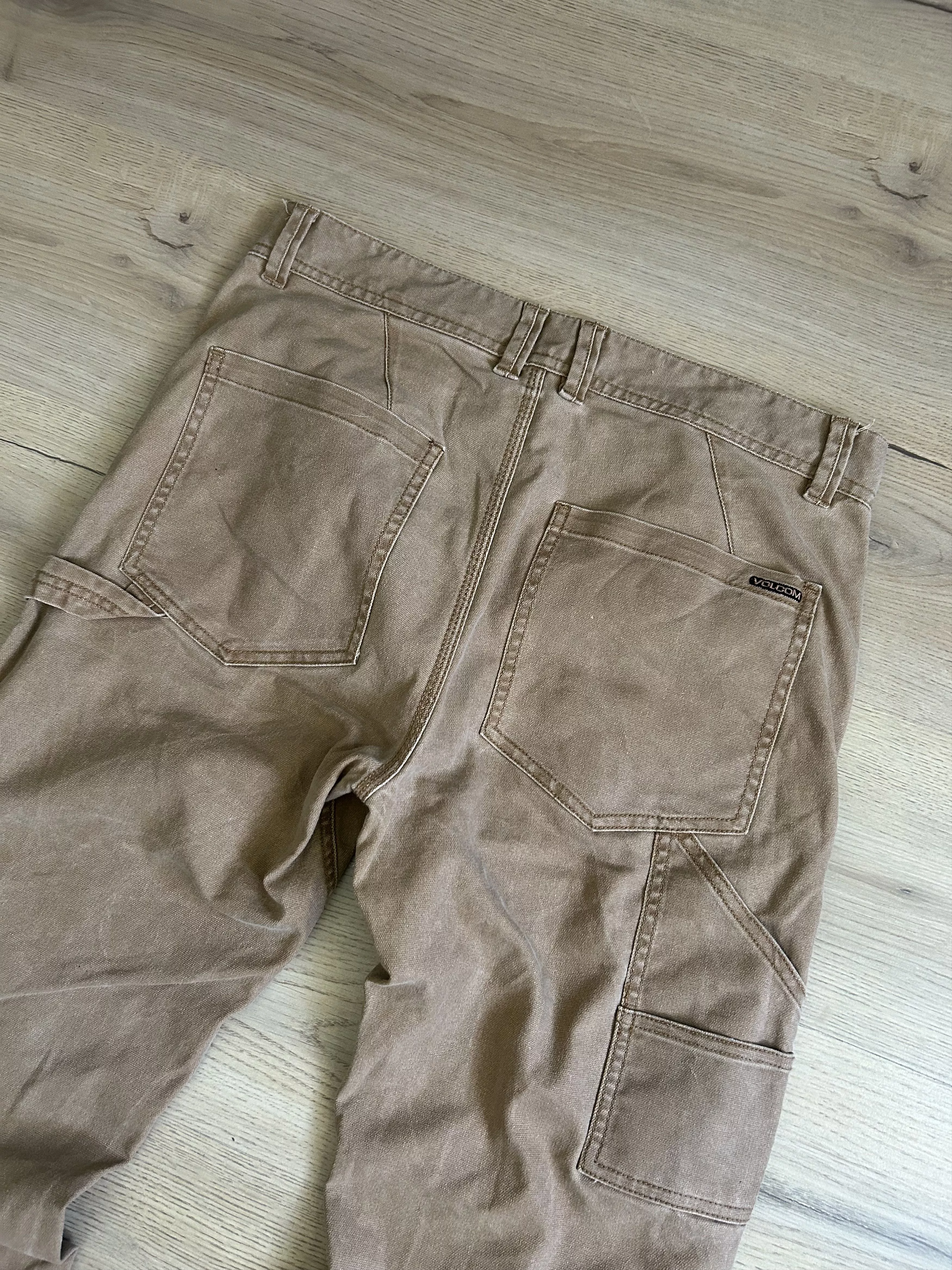 Volcom Casual Pants carperter volcom pants stone made Brown
