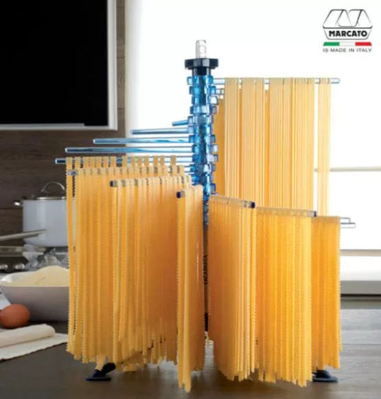 Pasta Drying Rack Blue