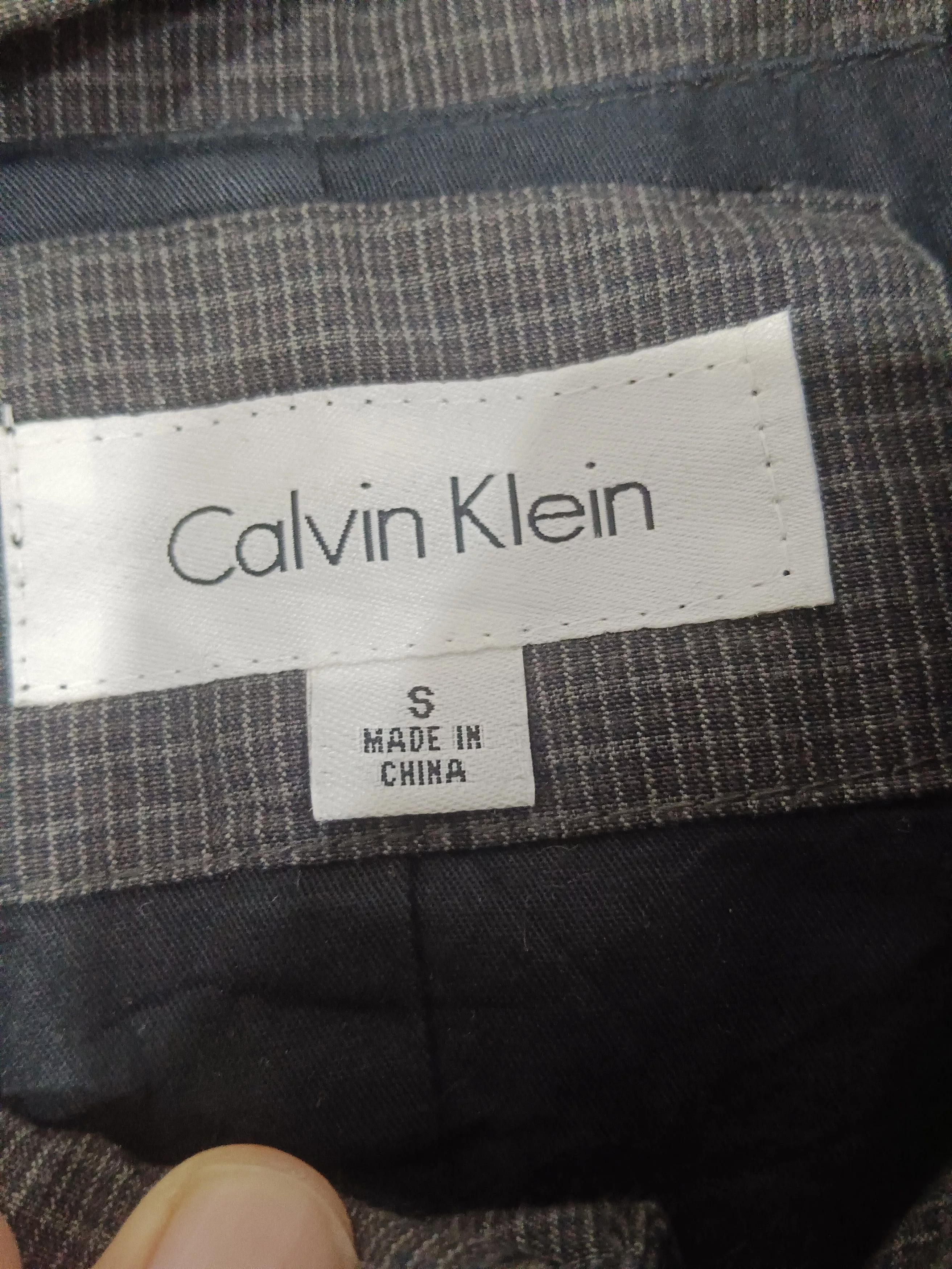 Calvin Klein Cloaks Capes Calvin Klein Gray