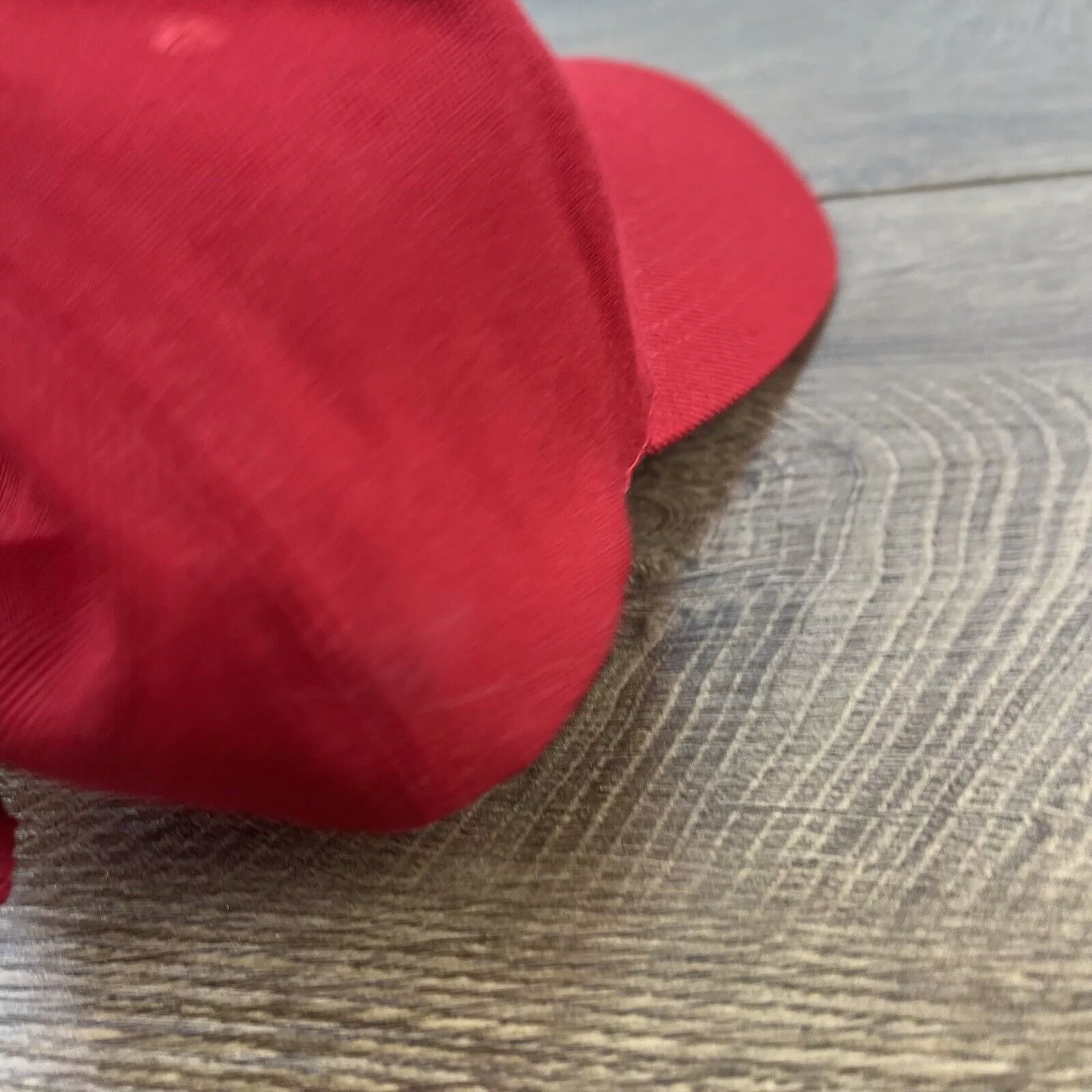 Other Hats Other Rough Riders Hat Red Cap Rough Riders Hat Adjustable Hat Red