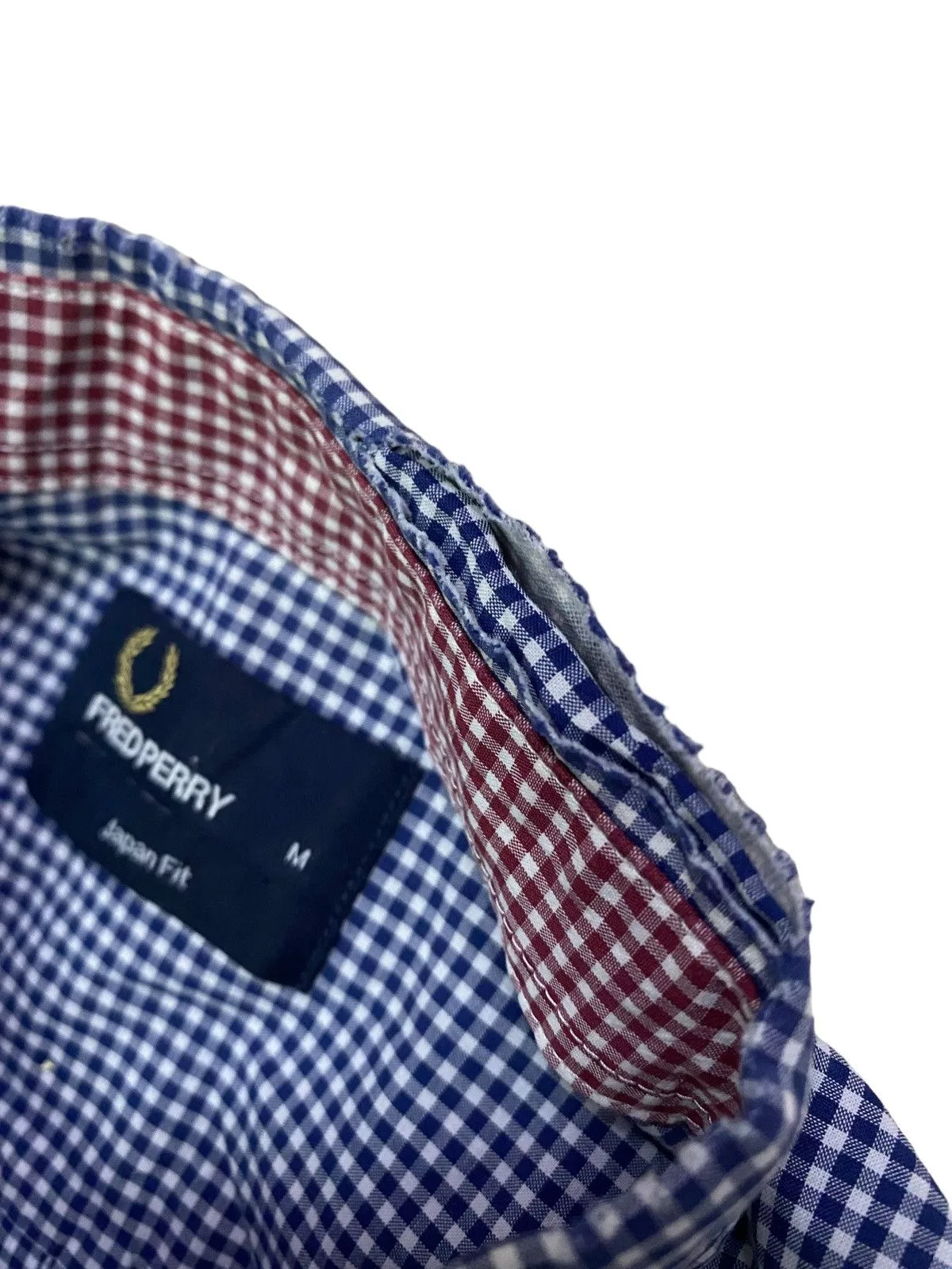 Fred Perry Shirts Button Ups Fred Perry Button Shirt Blue