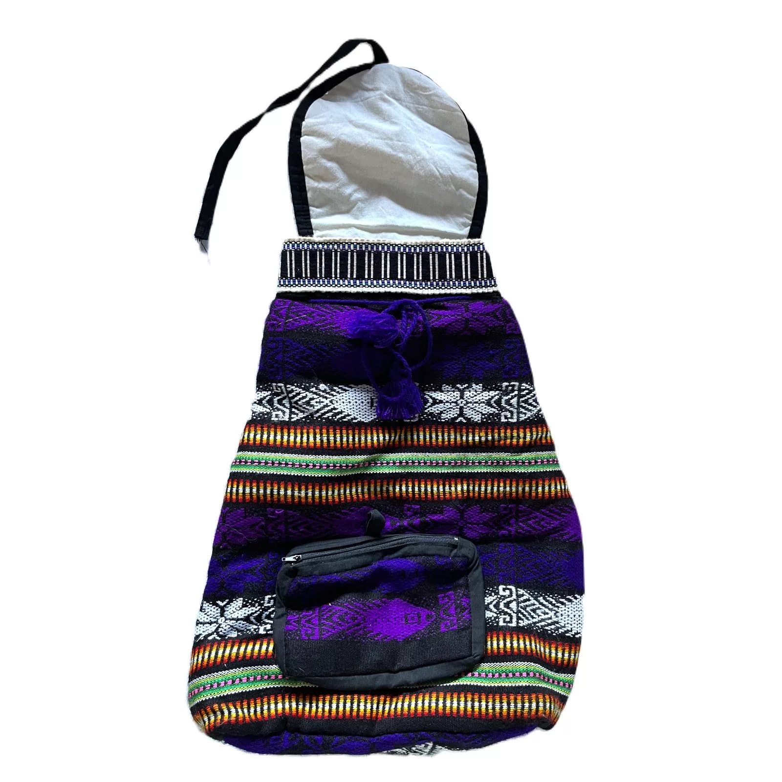 Other Backpacks Other Purple Boho Hippie Backpack Multi