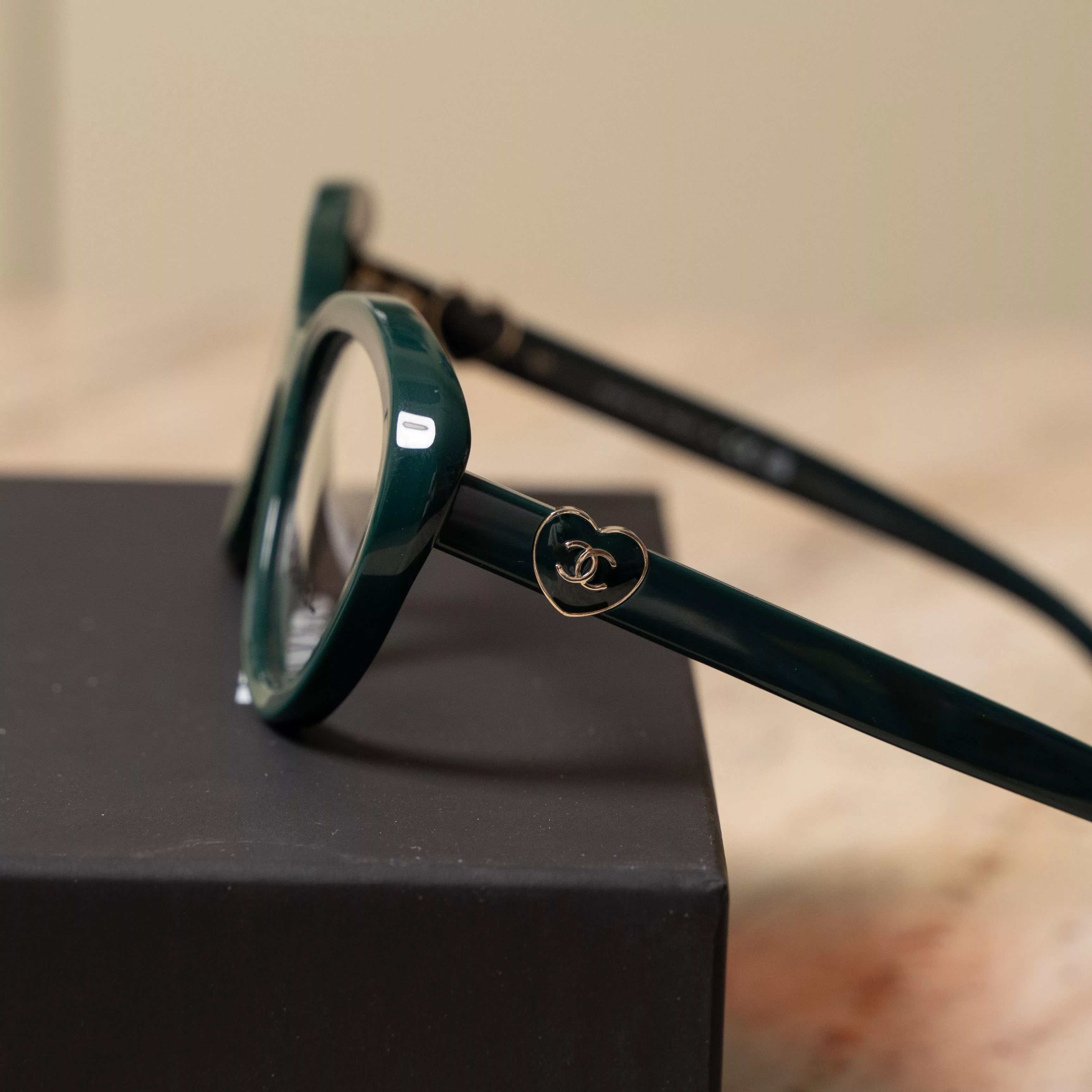 Chanel Sunglasses CHANEL 0CH3466 1459 Sunglasses GREEN
