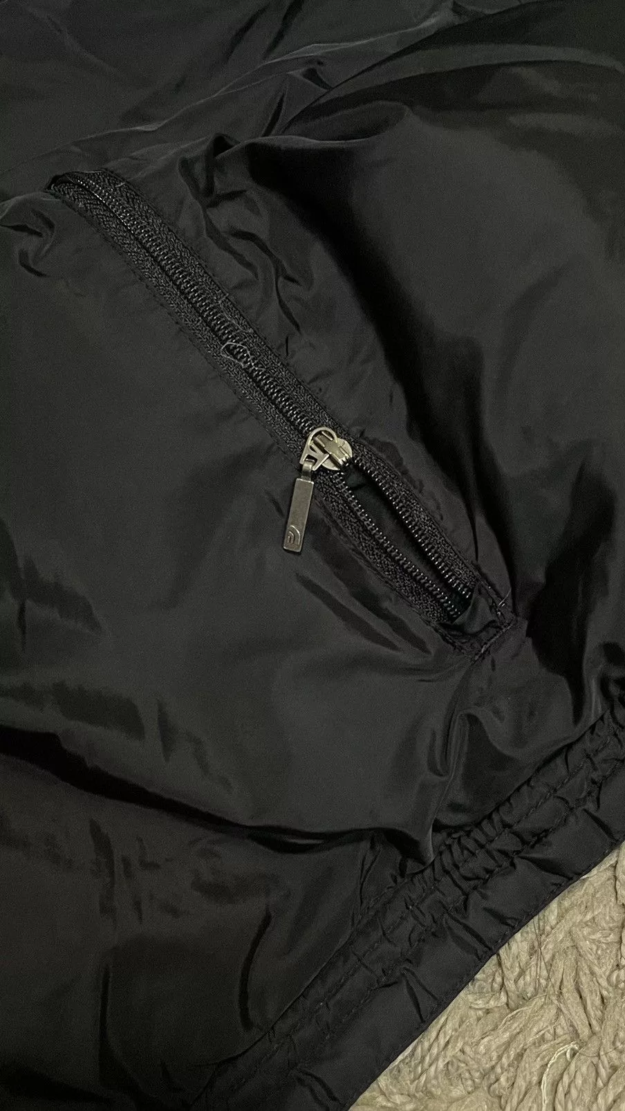 The North Face Down Jackets THE NORTH FACE Black Gorpcore