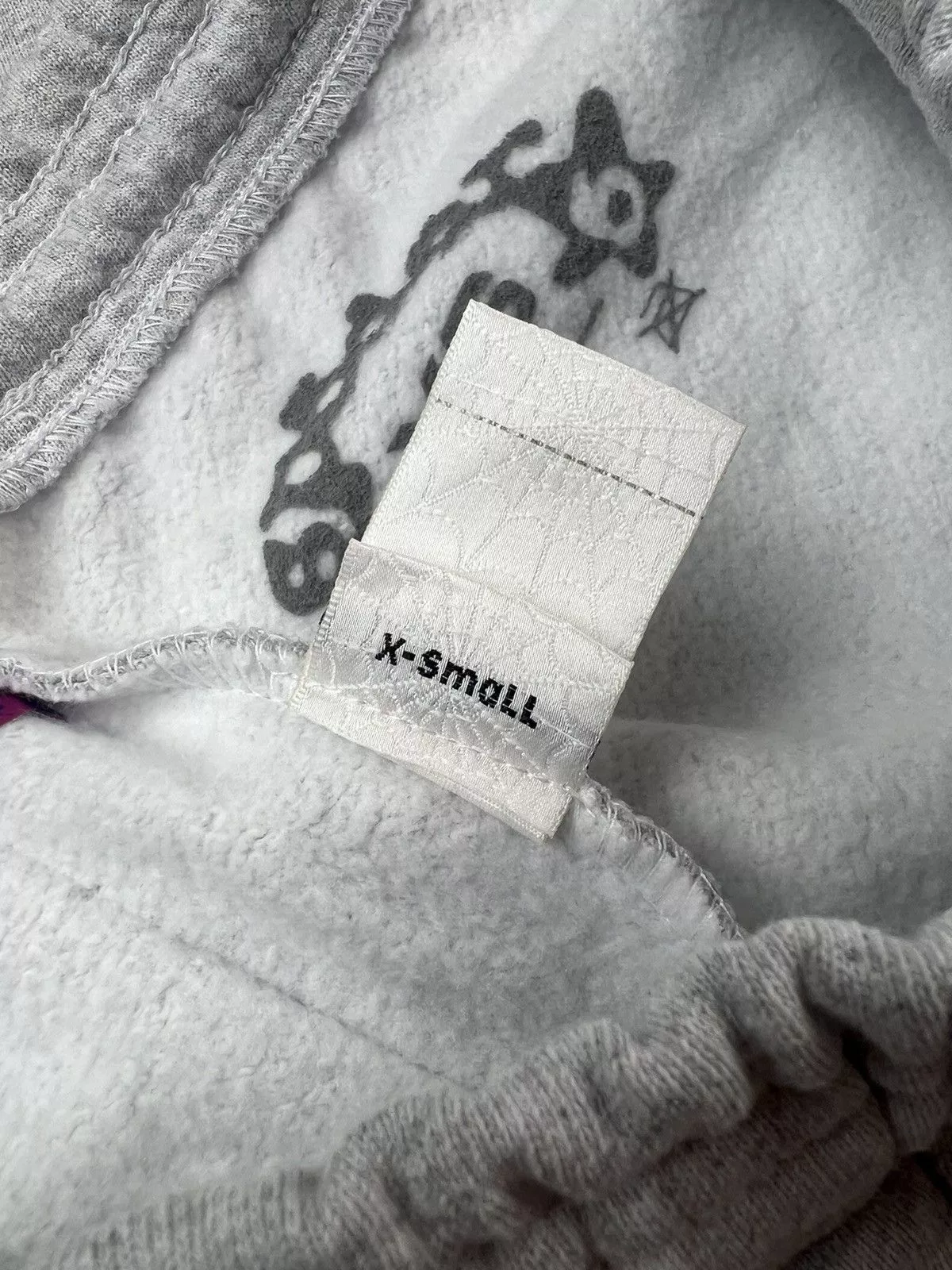 Sp5der Sweatpants Joggers Sp5der OG Web Sweatpants Gray