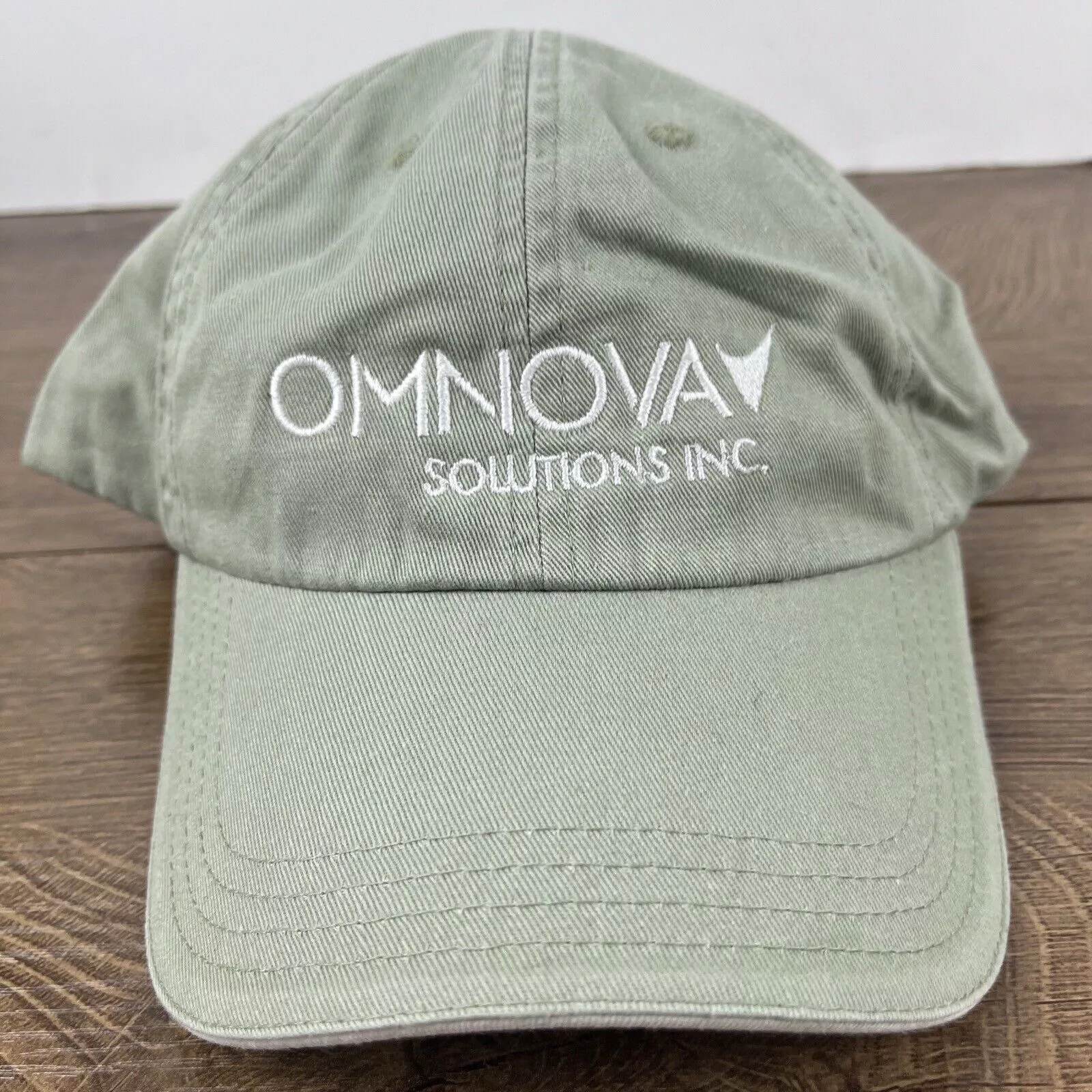 Other Hats Other Omnova Solutions Hat Gray Cap Omnova Adjustable Gray Adult S