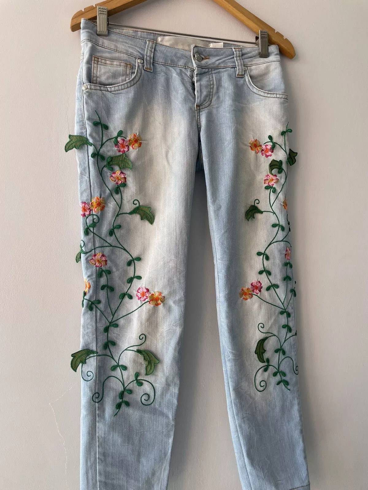 Vintage Jeans Vintage Parisian jean Blue