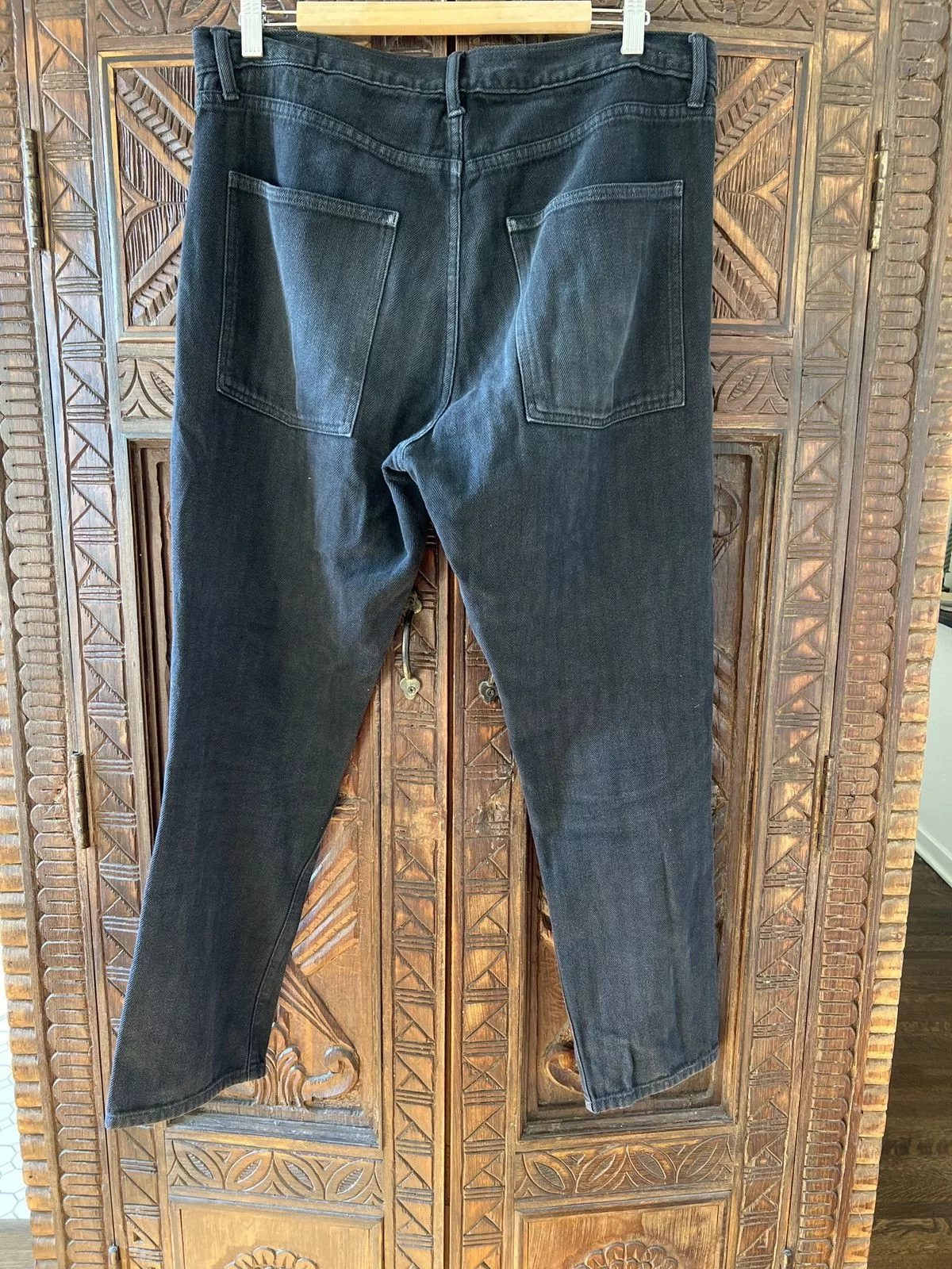 Prospective Flow Casual Pants Prospective Flow Everflow K-410 Black Herringbone Pants