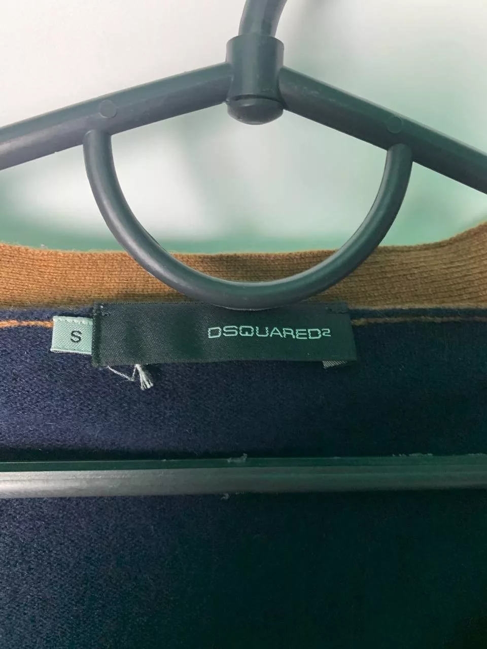 Dsquared2 Sweaters Knitwear Dsquared2 × Vintage Vintage streetwear luxury Wool Cardigan Dsquared Size s Blue