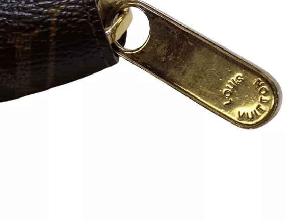 Louis Vuitton Wallets Louis Vuitton Zippy Monogram Leather Brown Wallet