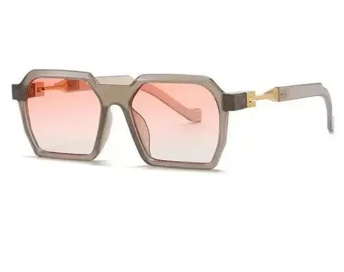 Electric Visual Sunglasses Electric Visual × Vintage Luxe Vintage Sunglasses Gray Streetwear