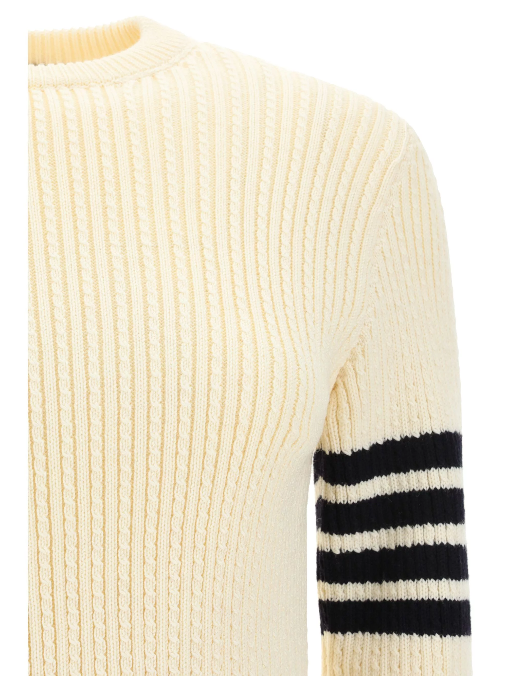 Thom Browne Sweaters Thom Browne Sweater White
