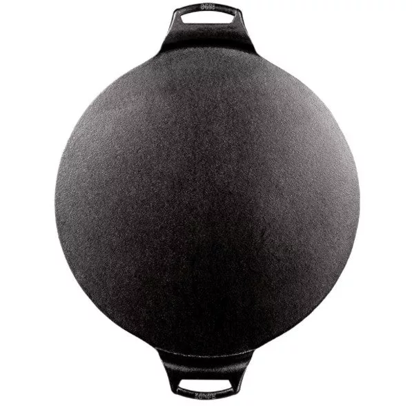 15" Cast Iron  Pizza Pan