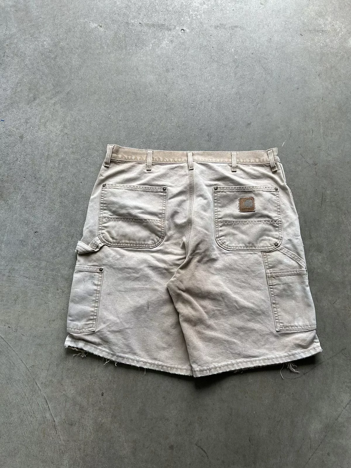 Carhartt Shorts Carhartt × Vintage Crazy rare vintage carhartt double knees shorts Brown Streetwear