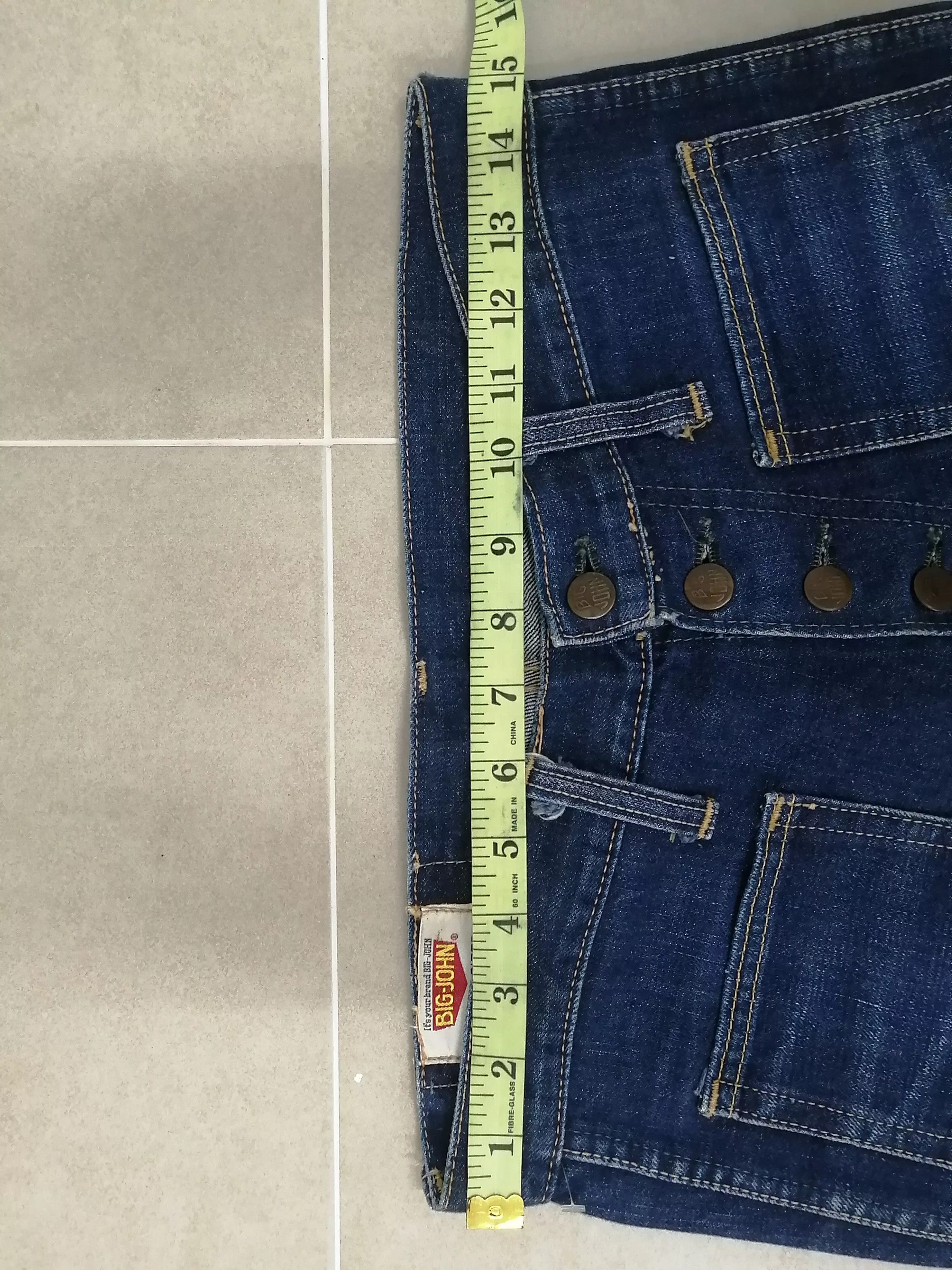 Big John Jeans Vintage Big John Flare Jeans Multi