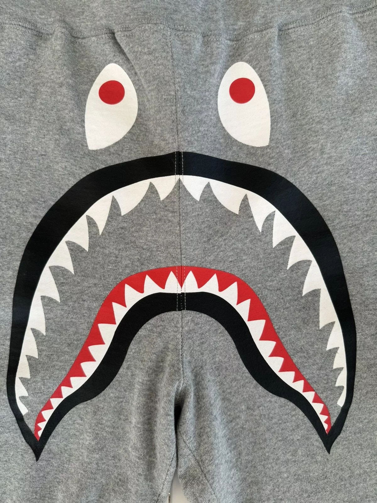 Bape Sweatpants Joggers Bape Sweatpants Gray