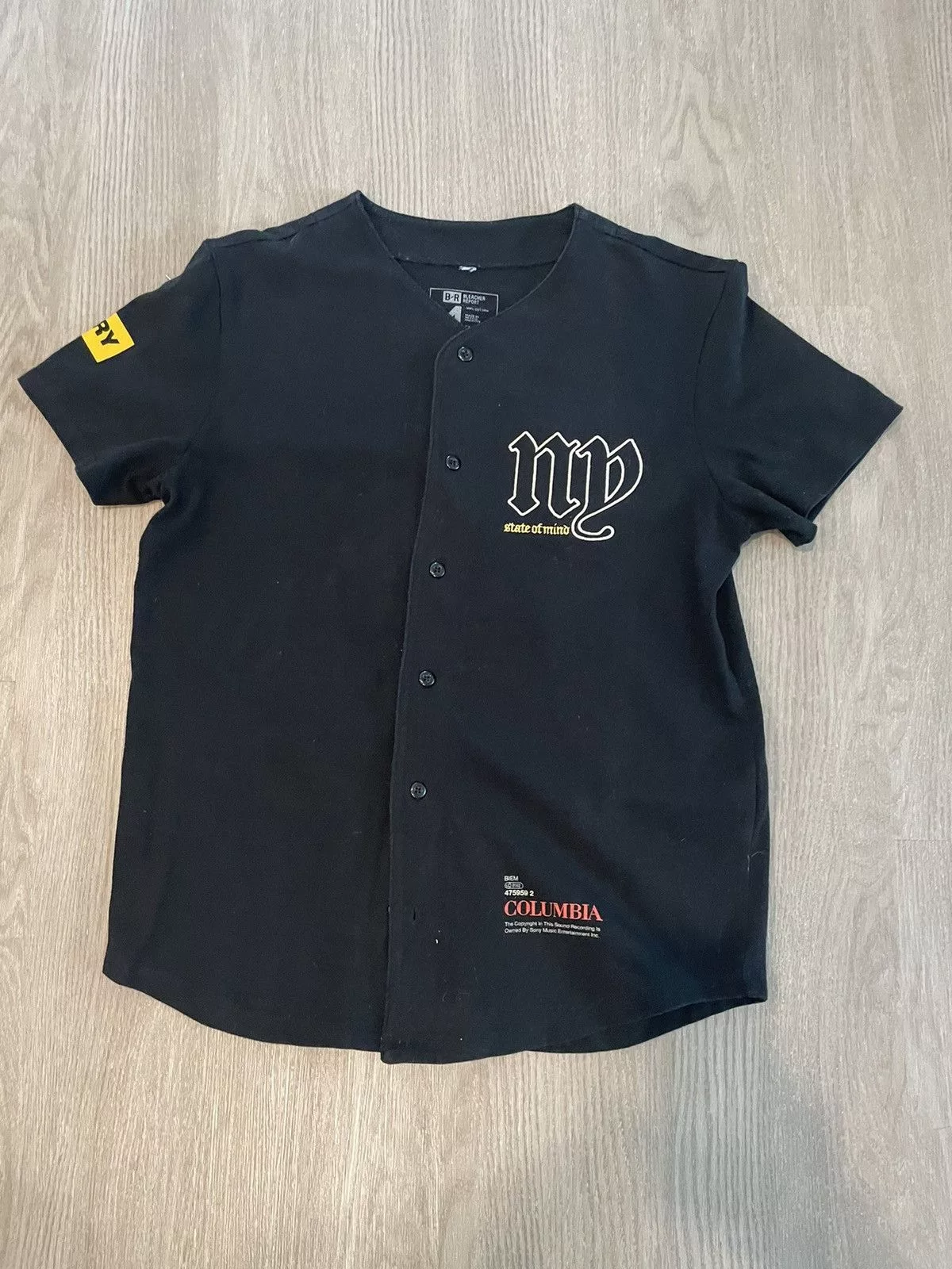 Nas Jerseys Bleacher Report Nas Jersey Black