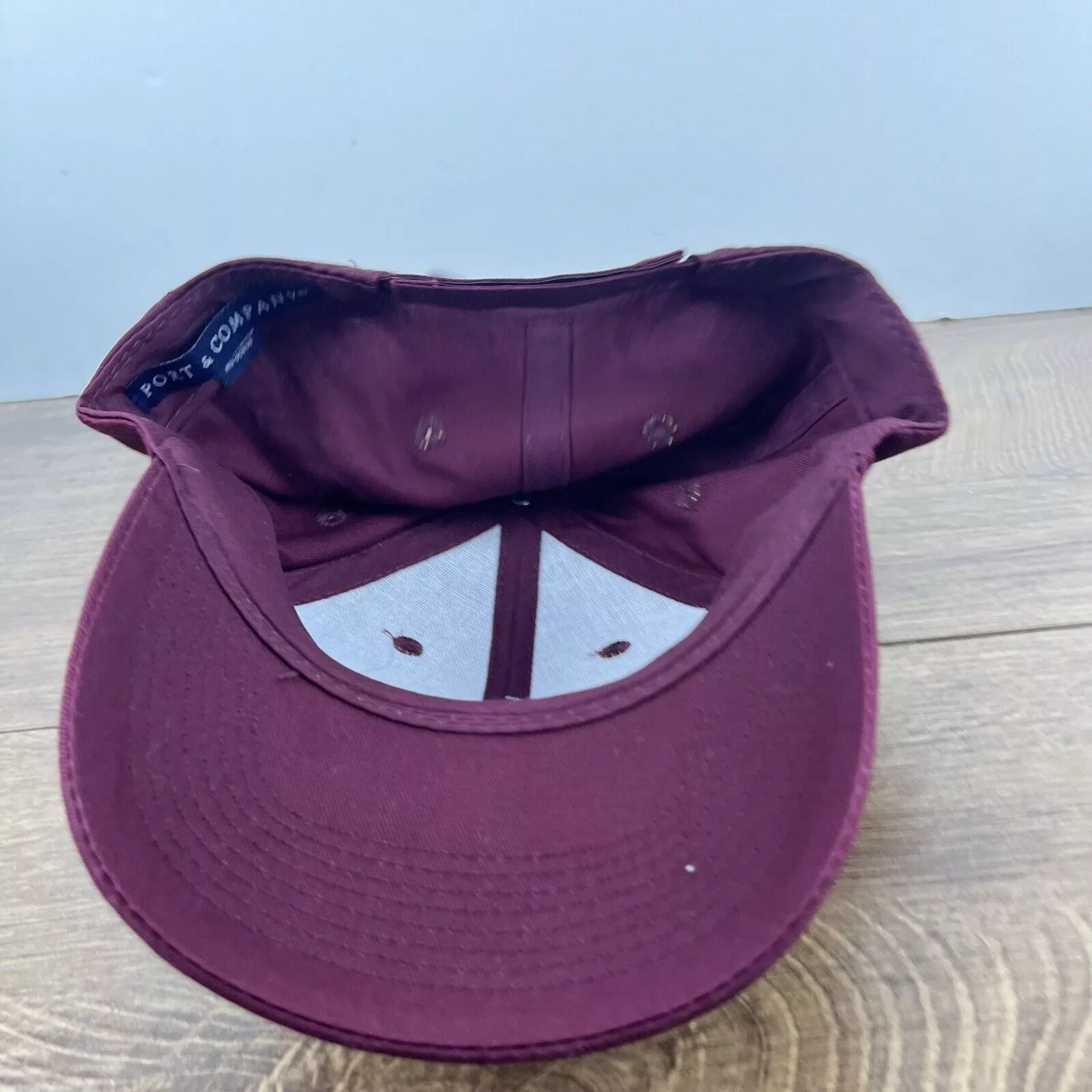 Other Hats Other Longwood Shock Baseball Hat Longwood Hat Red Adjustable Hat