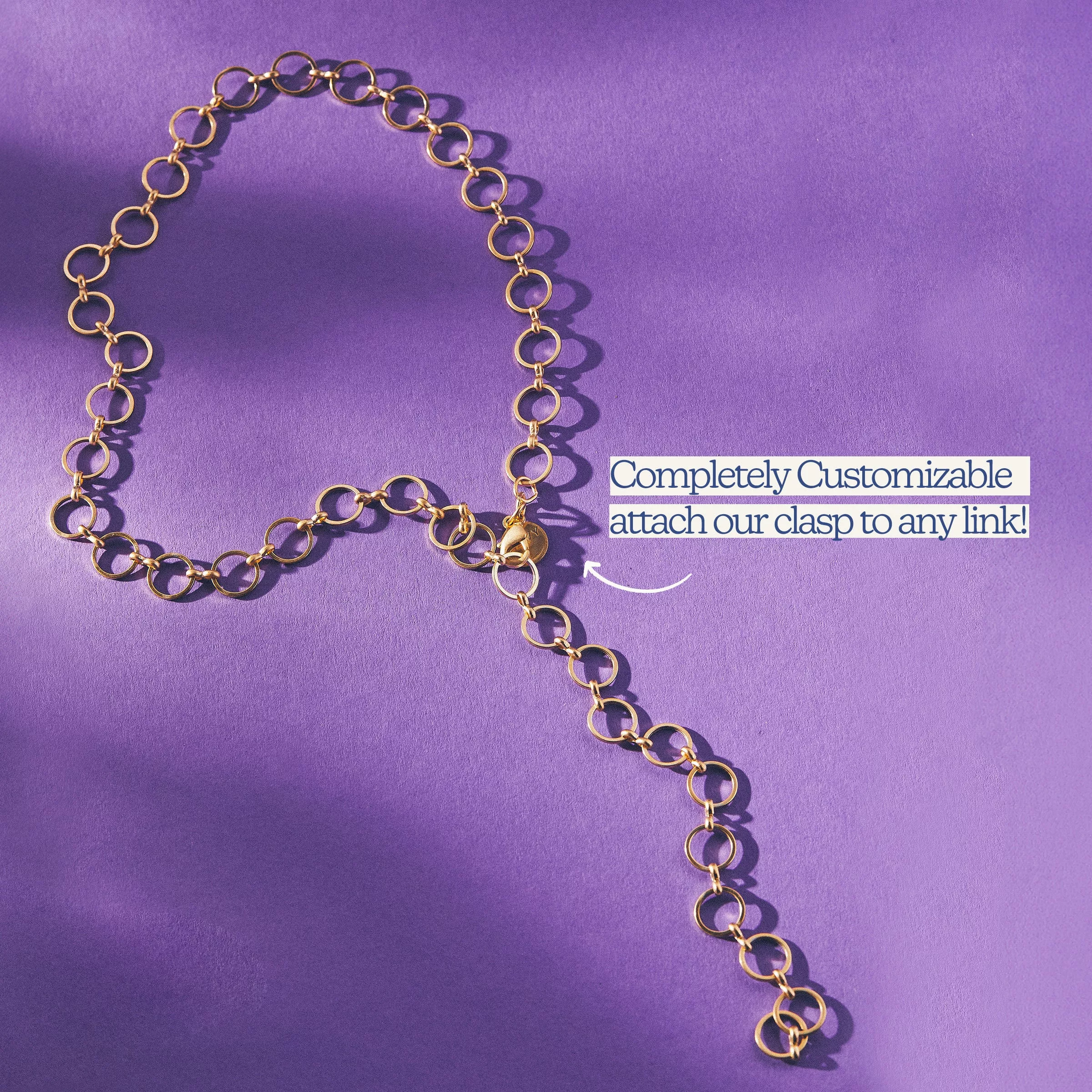 Bringin' It Full Circle Necklace