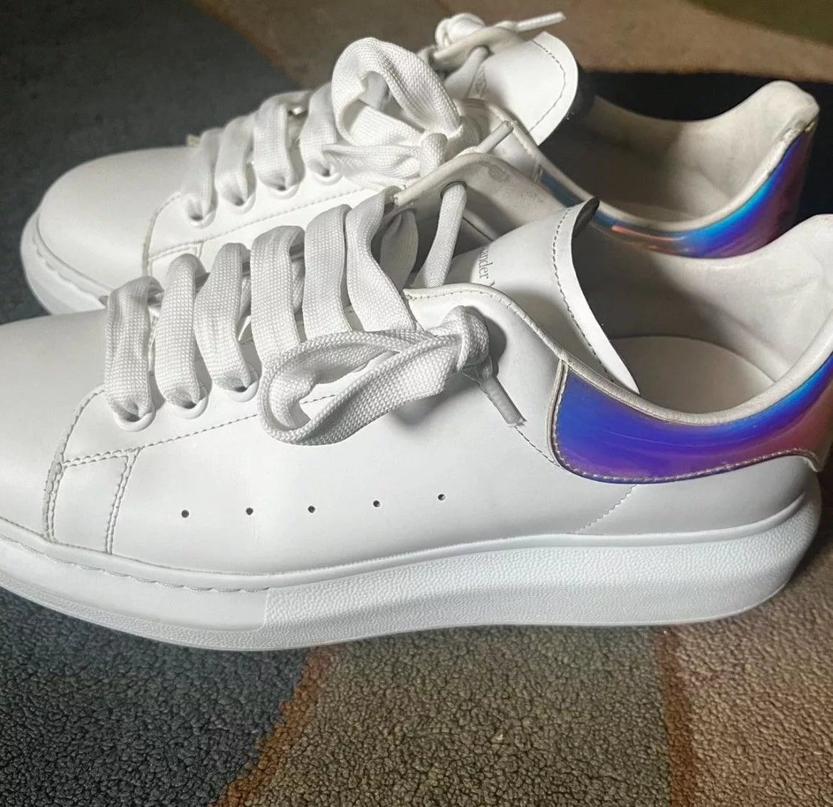 Alexander McQueen Formal Shoes Alexander McQueens White