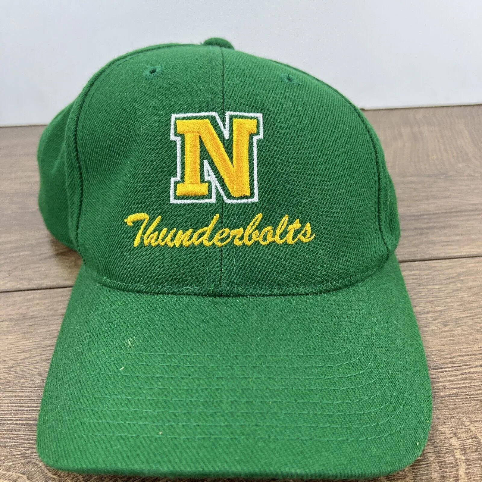 Other Hats Other N Thunderbolts Hat Thunderbolts Green Hat Snapback Adjustabl
