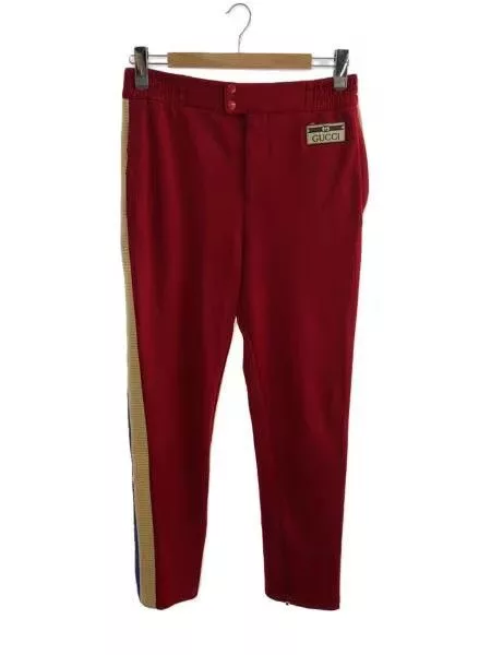 Gucci Casual Pants Gucci × Vintage Gucci straight pants red 625306XJCNI