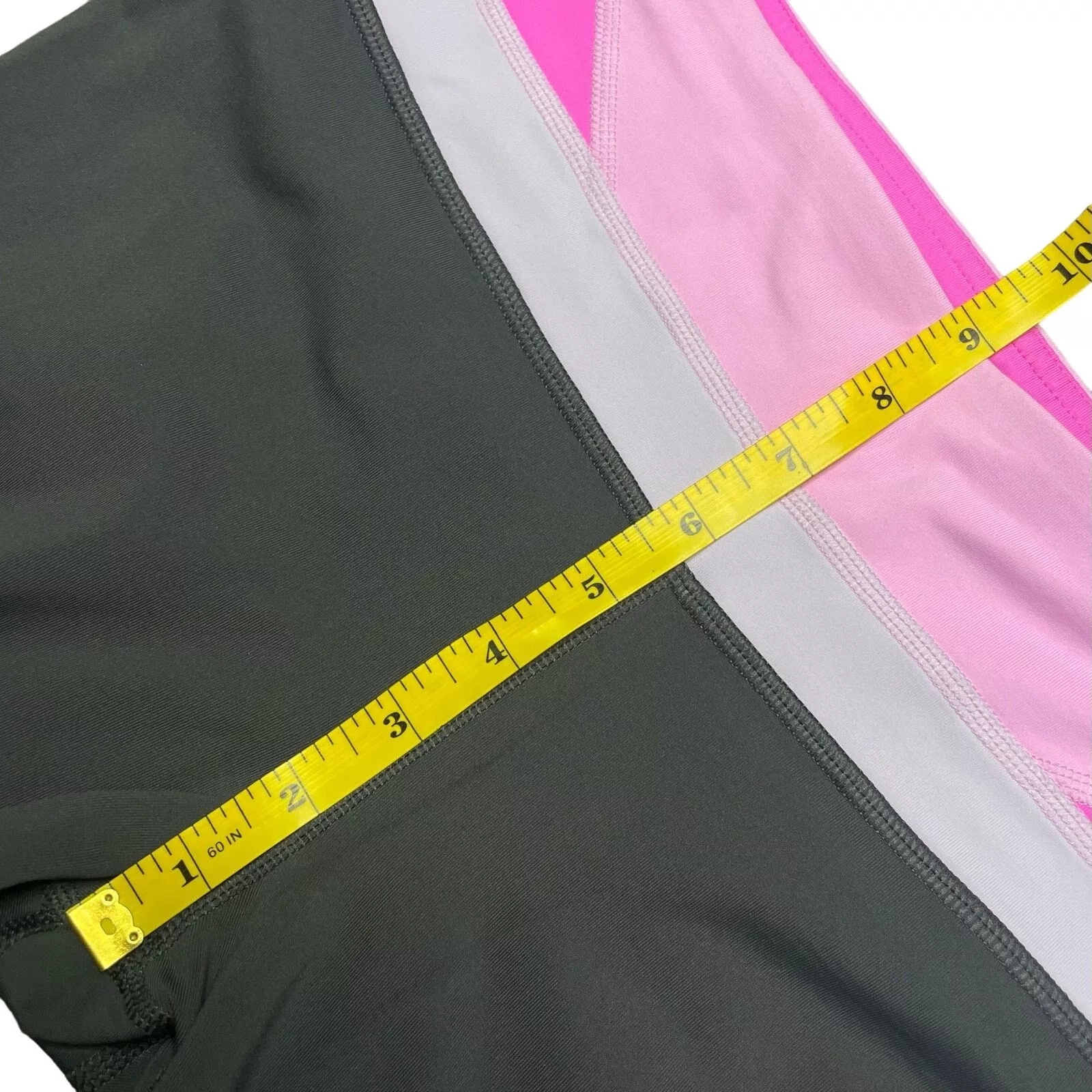 Lululemon Leggings Lululemon Run Inspire Crop Gray