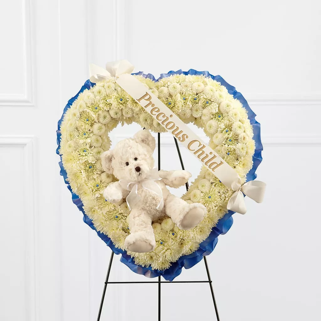 Precious Child Standing Heart