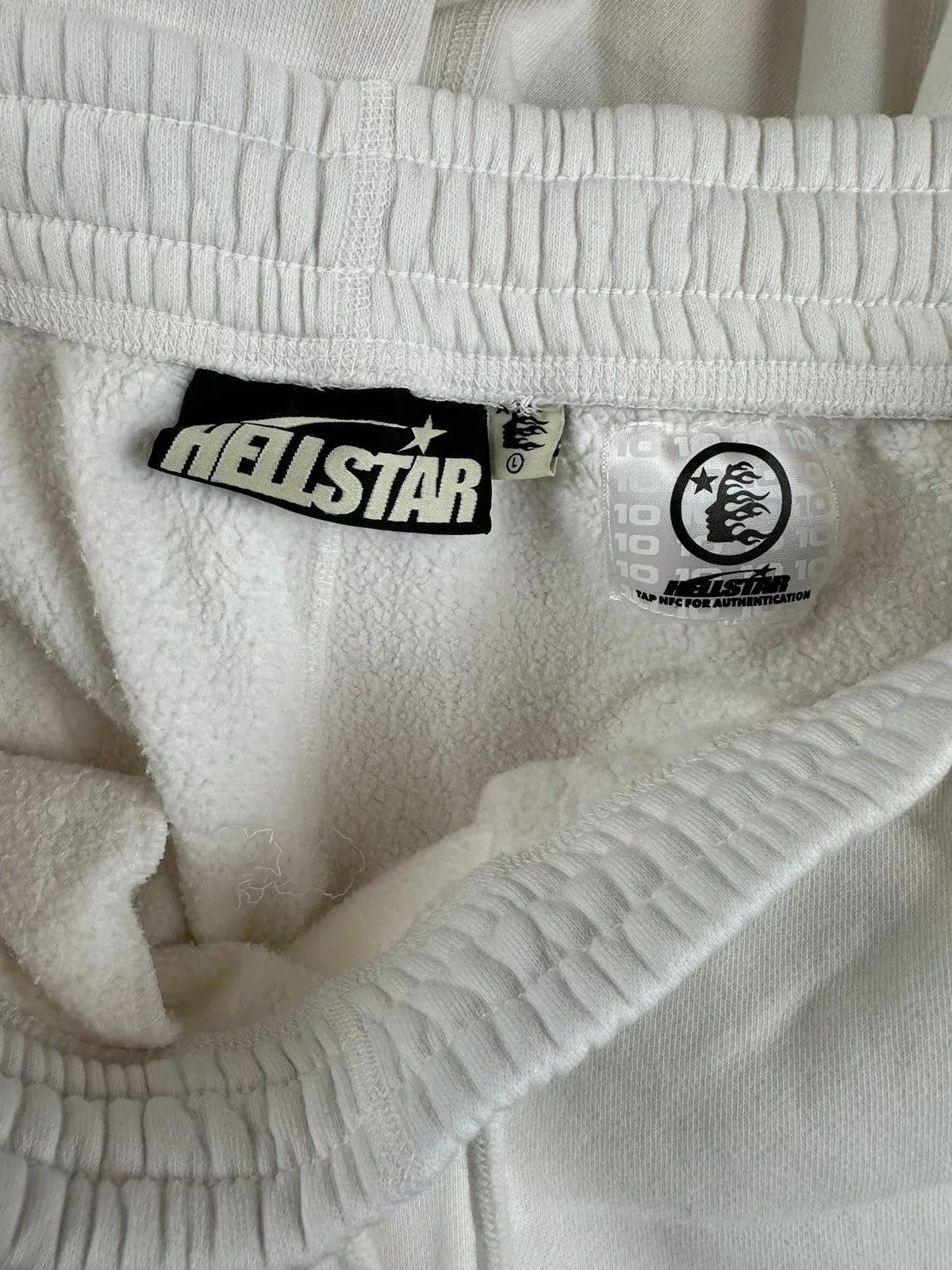 HELLSTAR Sweatpants Joggers Hellstar Sports Sweatpants White