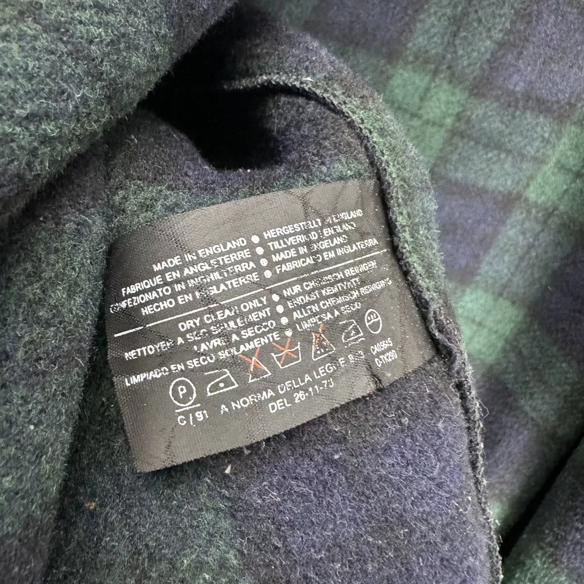 Gloverall Heavy Coats ❄️GLOVERALL ENGLAND DUFFLE COAT JACKET Blue