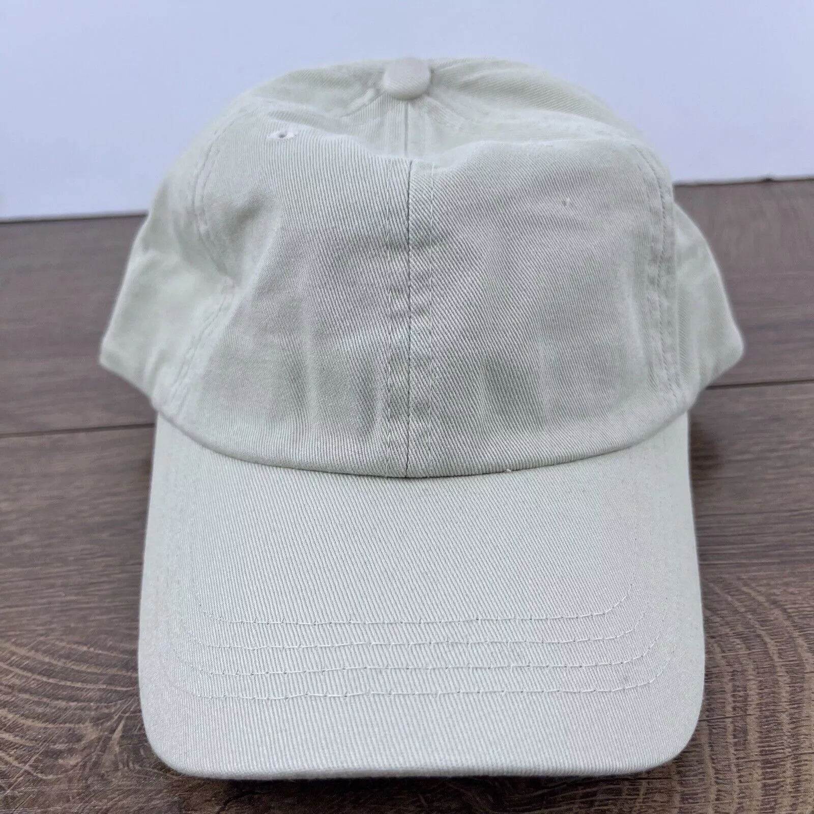 Other Hats Other Plain Tan Hat Brown Adjustable Hat Tan Adult Size Hat