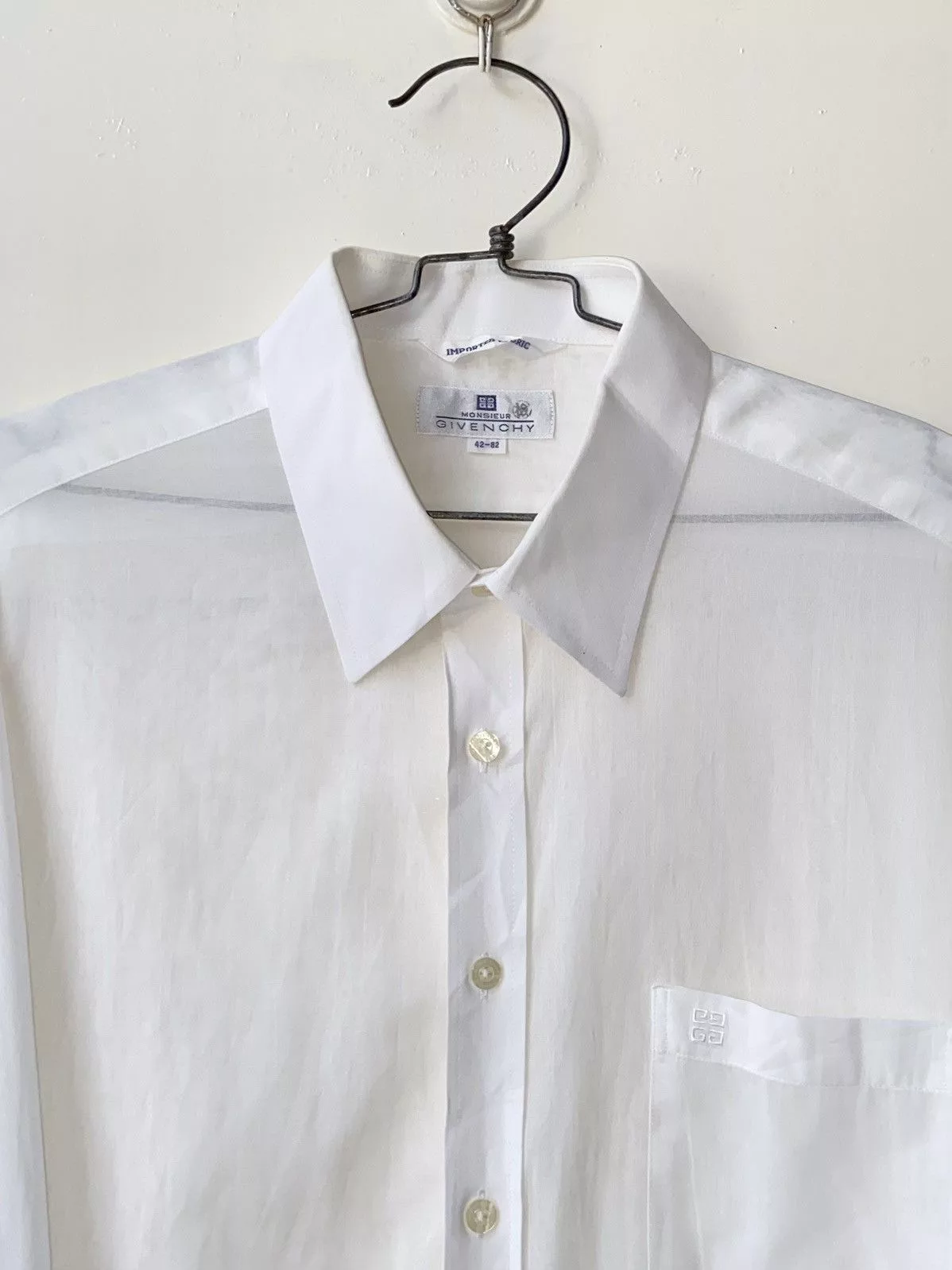 Givenchy Shirts Button Ups GIVENCHY White Shirt