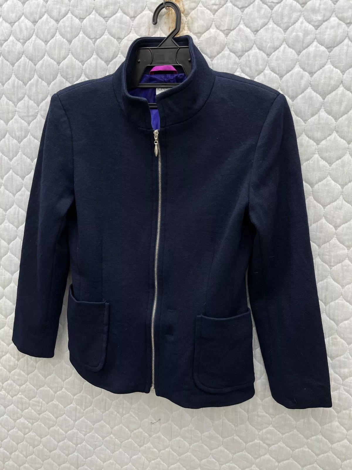 Paul Smith Jackets 🔥🔥🔥STEALS PAUL SMITH DOUBLE POCKET ZIPPER JACKET Blue