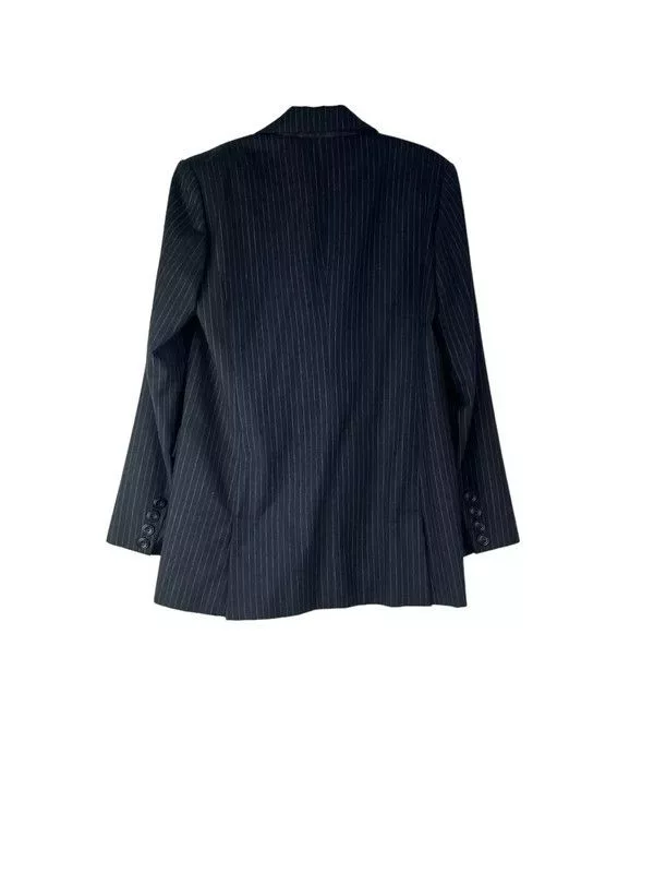 Other Light Jackets Other Double Breasted Wool Jacket Black